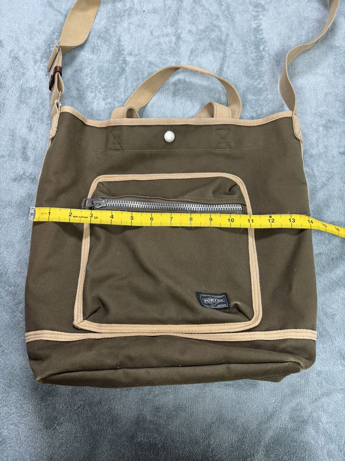 Head Porter × Porter Porter Canvas Tote/crossbody Bag Size ONE SIZE - 14 Thumbnail