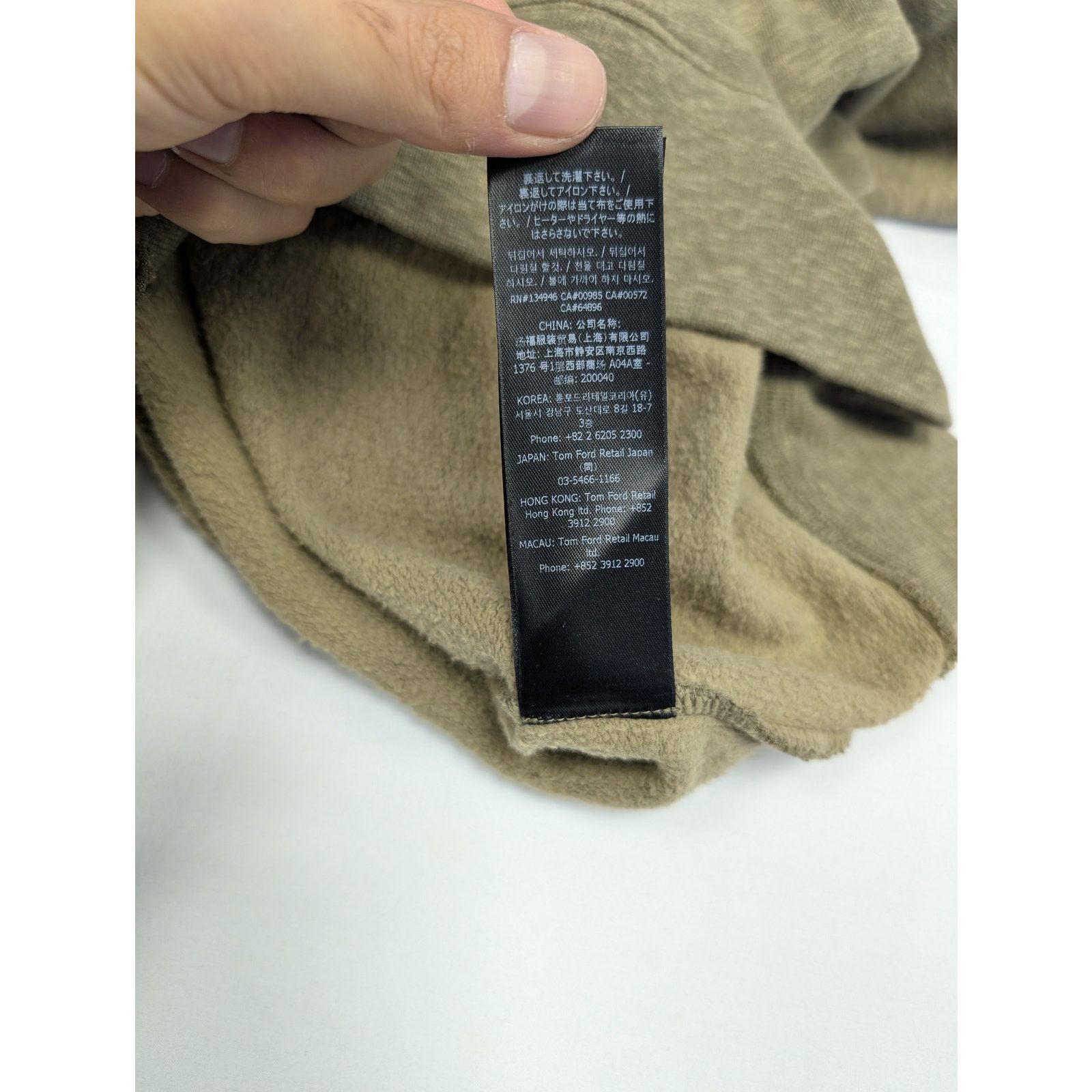 o1rshd1 Crewneck Sweater Knitwear in Brown