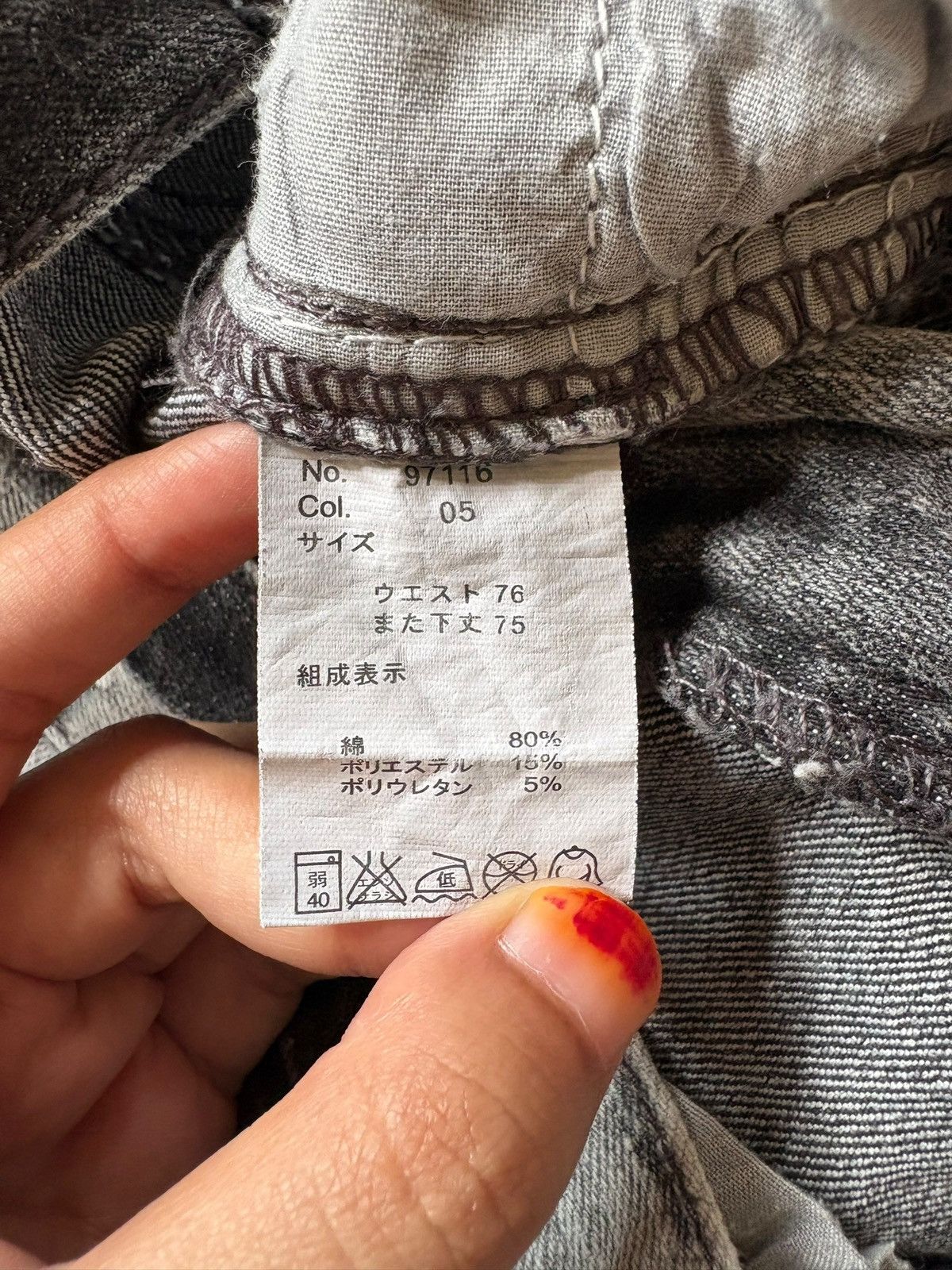 Japanese Brand Vintage Japanese Brand Thunder Wash Banana Jeans Size US 32 / EU 48 - 10 Thumbnail