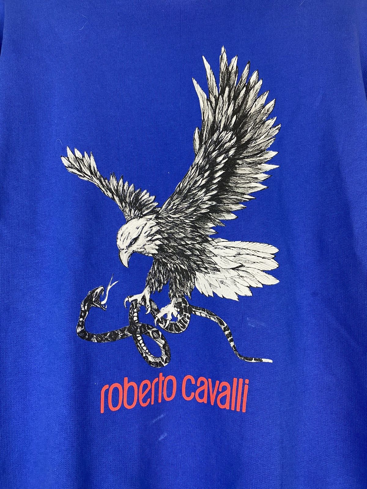 Roberto Cavalli Roberto Cavalli Eagle Sweatshirt Size US L / EU 52-54 / 3 - 3 Thumbnail