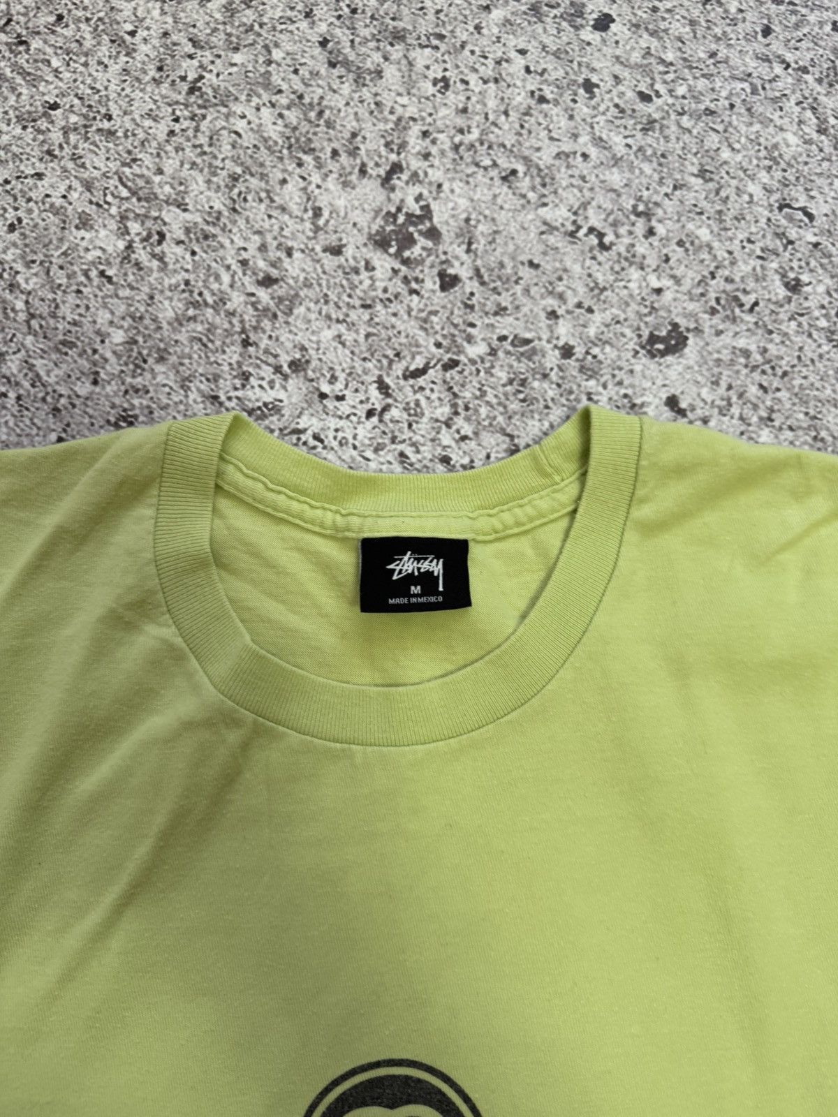 Stussy × Vintage Vintage 90’s Stussy Made In USA Skate Gang T-Shirt Y2K Hype Size US M / EU 48-50 / 2 - 8 Thumbnail