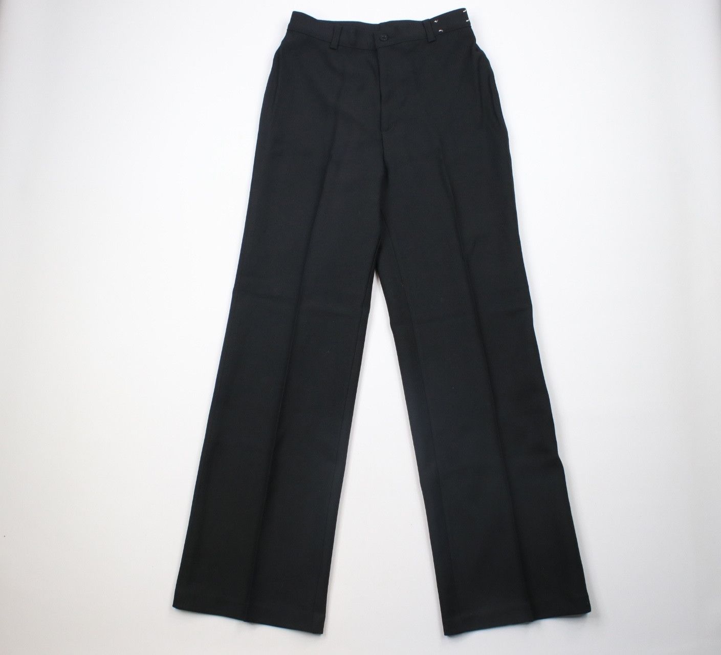 image of 70's Levis Leg Bell Bottoms Chino Pants Black Usa, Women's (Size 32)