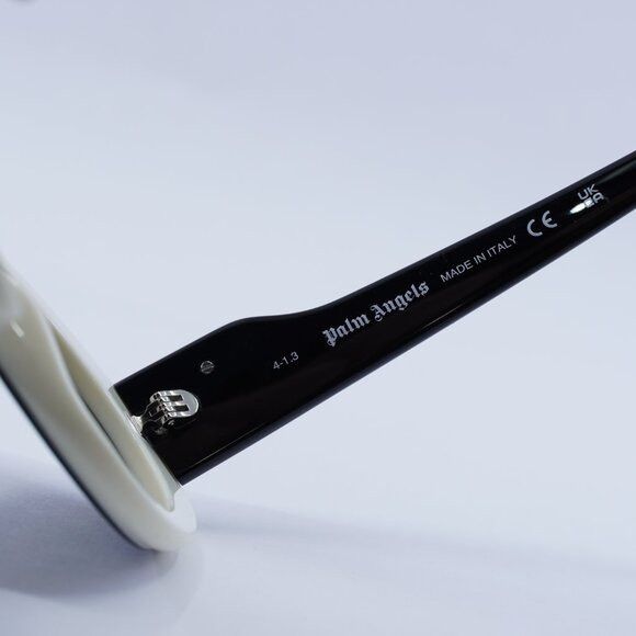 Palm Angels Palm Angels PERI027S DOYLE 0107 Sunglasses Black Oval Size ONE SIZE - 3 Thumbnail