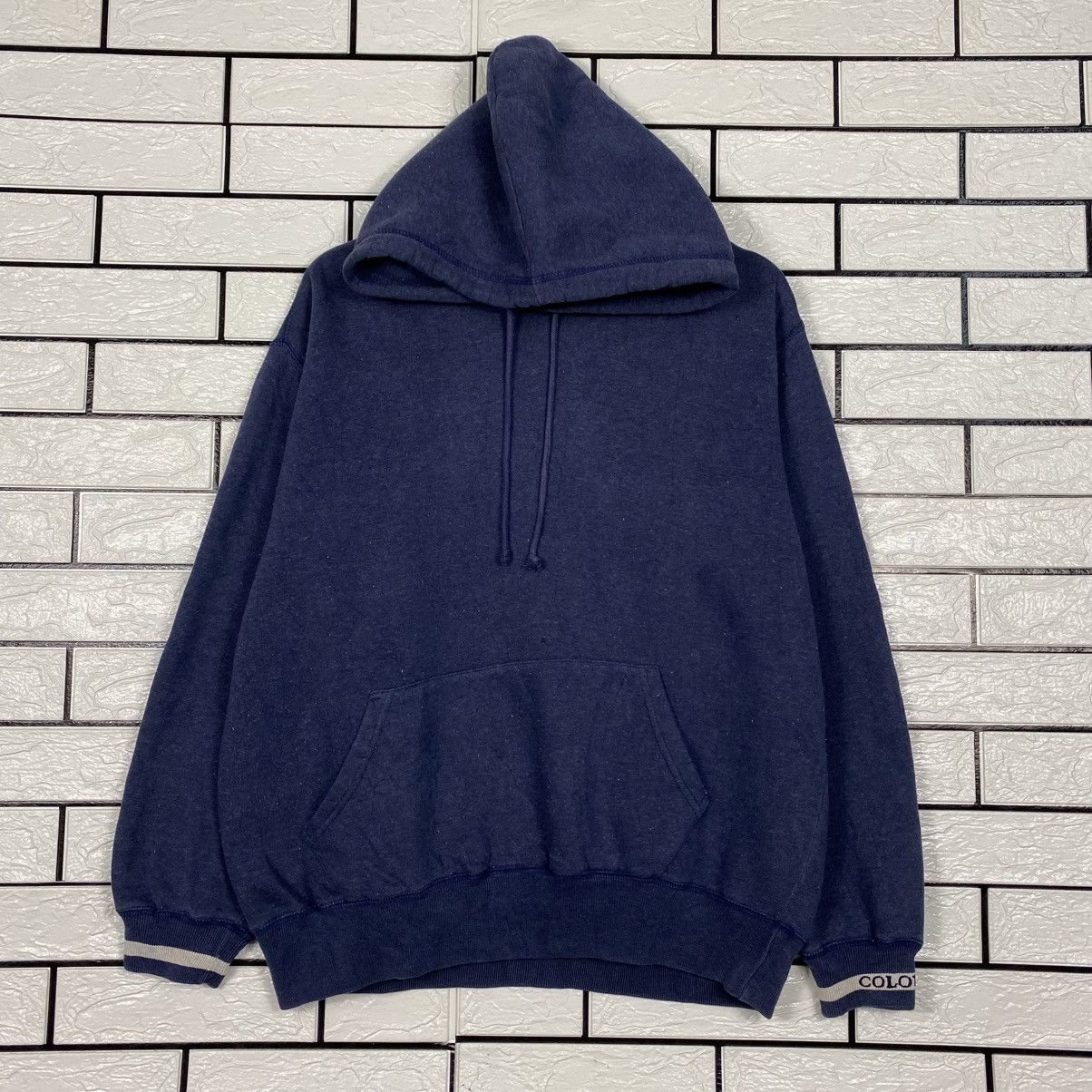Japanese Brand 📌Vintage Hoodie Colours by Alexander Julian Size US L / EU 52-54 / 3 - 2 Thumbnail