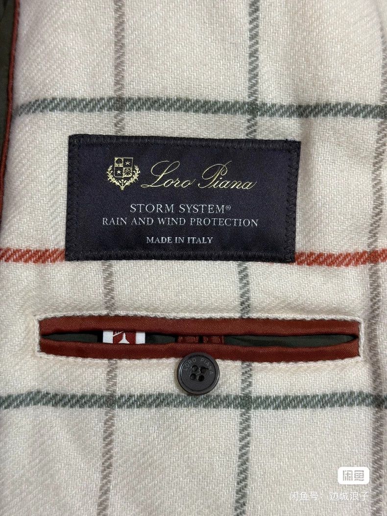 Loro Piana LORO PIANA Cashmere weatherproof parka with hood, tech wat Size US M / EU 48-50 / 2 - 5 Thumbnail