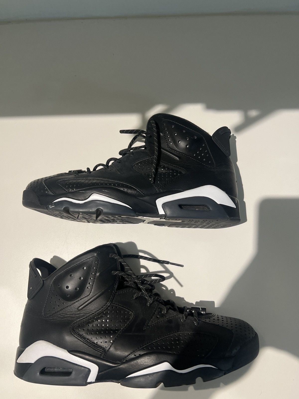 Jordan Brand Jordan 6 black cat Size US 10.5 / EU 43-44 - 1 Thumbnail
