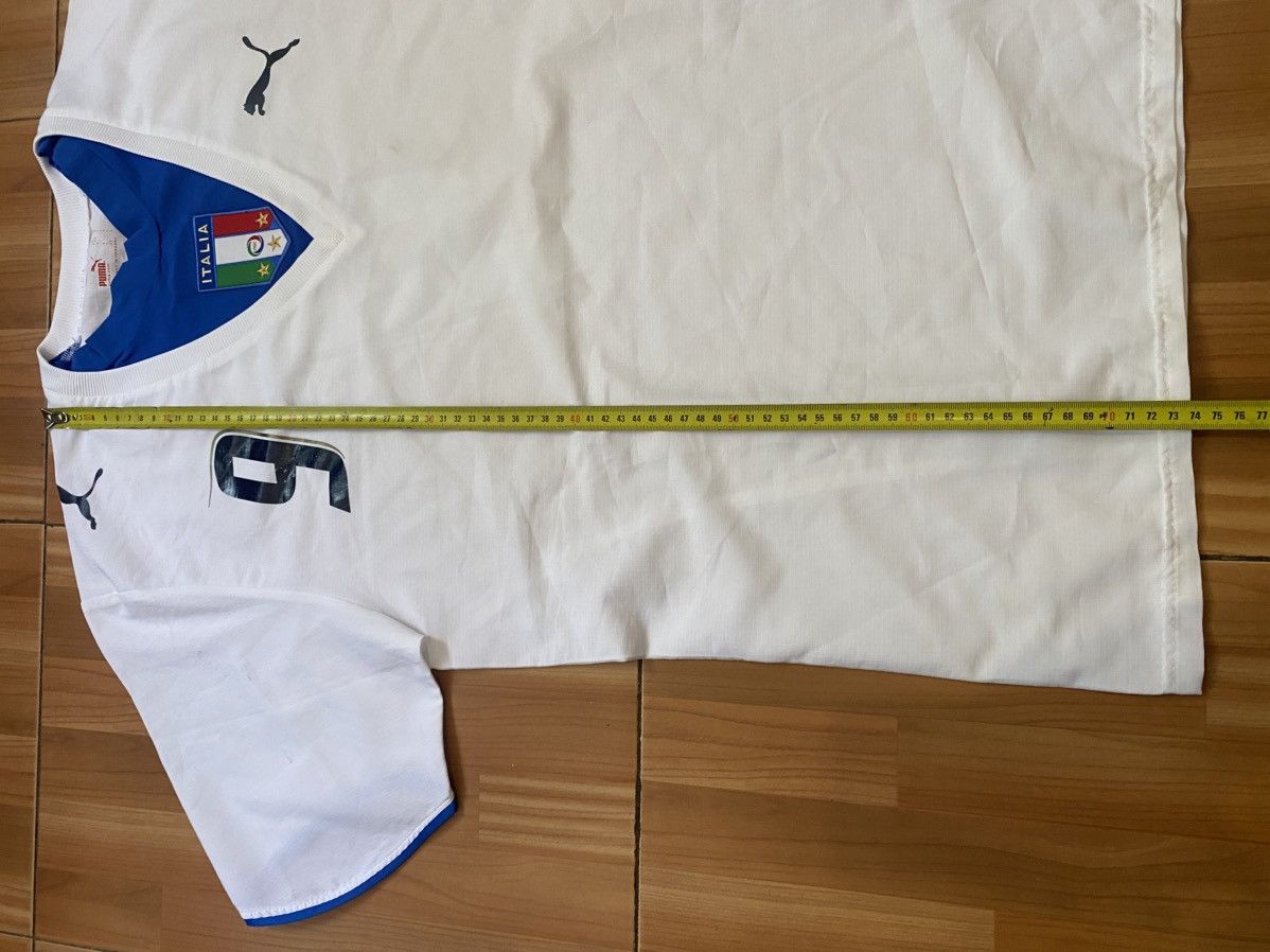 Puma Puma 2006 World Cup #9 Luca Toni Soccer Jersey Size US L / EU 52-54 / 3 - 20 Thumbnail