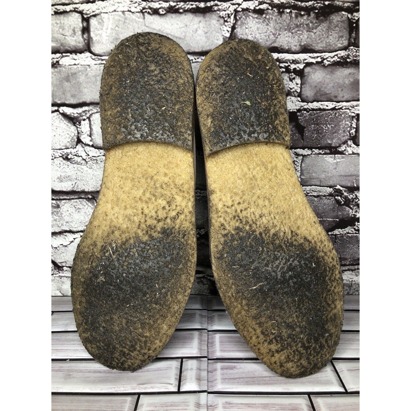 Barneys New York Barneys New York Beige Suede Leather Chukka Casual Lace Boot Size US 12 / EU 45 - 14 Thumbnail