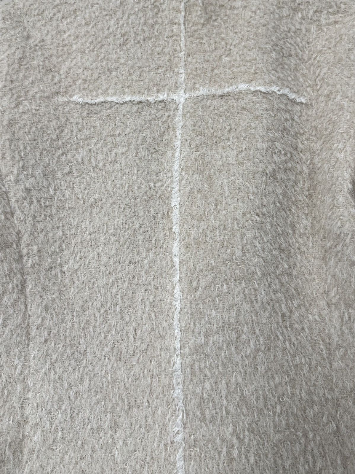 Le Grande Bleu (L.G.B.) L.G.B. ‘Crucifix’ Alpaca Wool Coat Size US S / EU 44-46 / 1 - 6 Thumbnail
