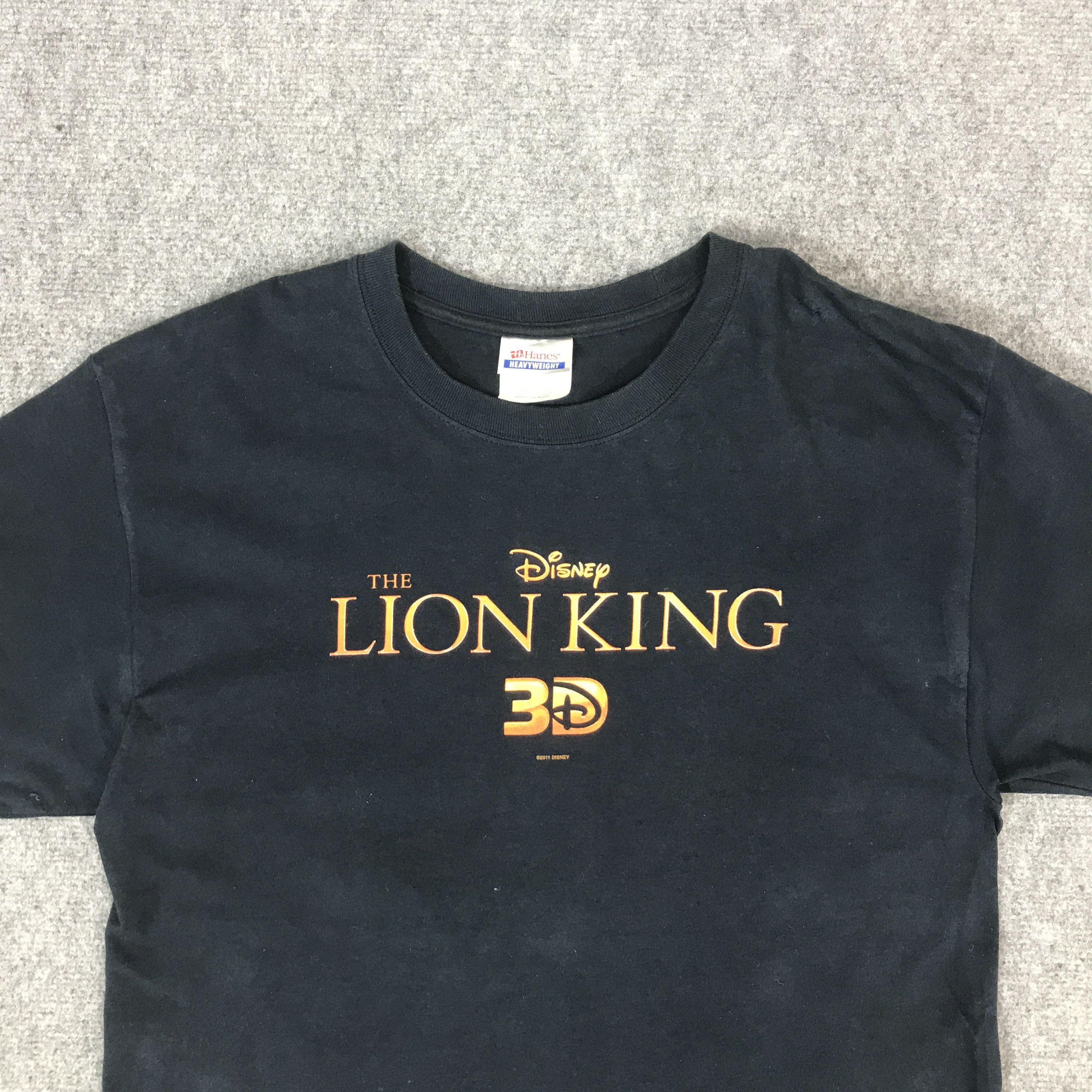 Other VINTAGE THE LION KING DISNEY MOVIE TSHIRTS Size US M / EU 48-50 / 2 - 3 Thumbnail