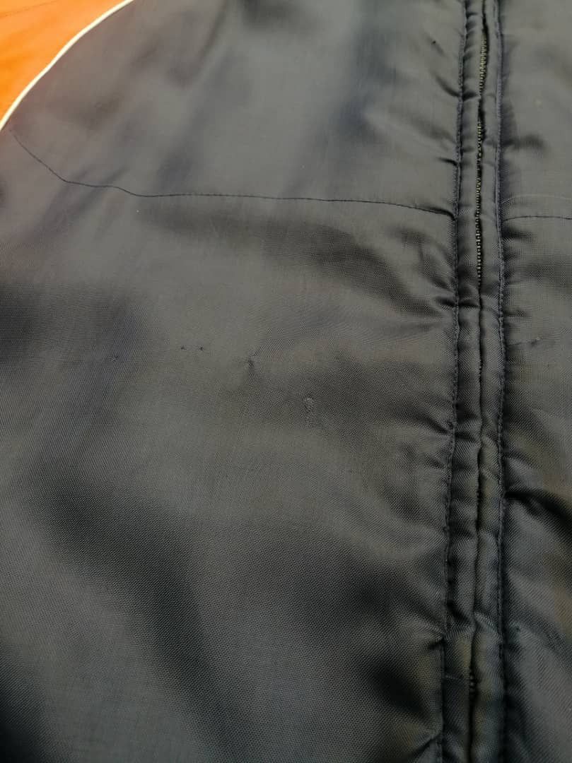 NFL NFL Chicago Bears Reversible Heavy Jacket Size US XL / EU 56 / 4 - 17 Thumbnail