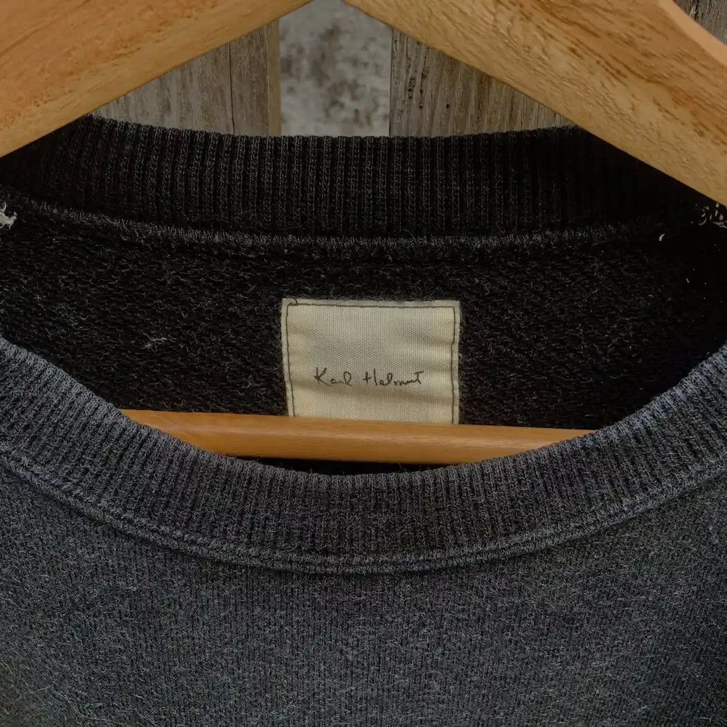 Karl Helmut × Vintage Karl Helmut x Pink House Crewneck Designer Sweater Pullover Size US L / EU 52-54 / 3 - 5 Thumbnail