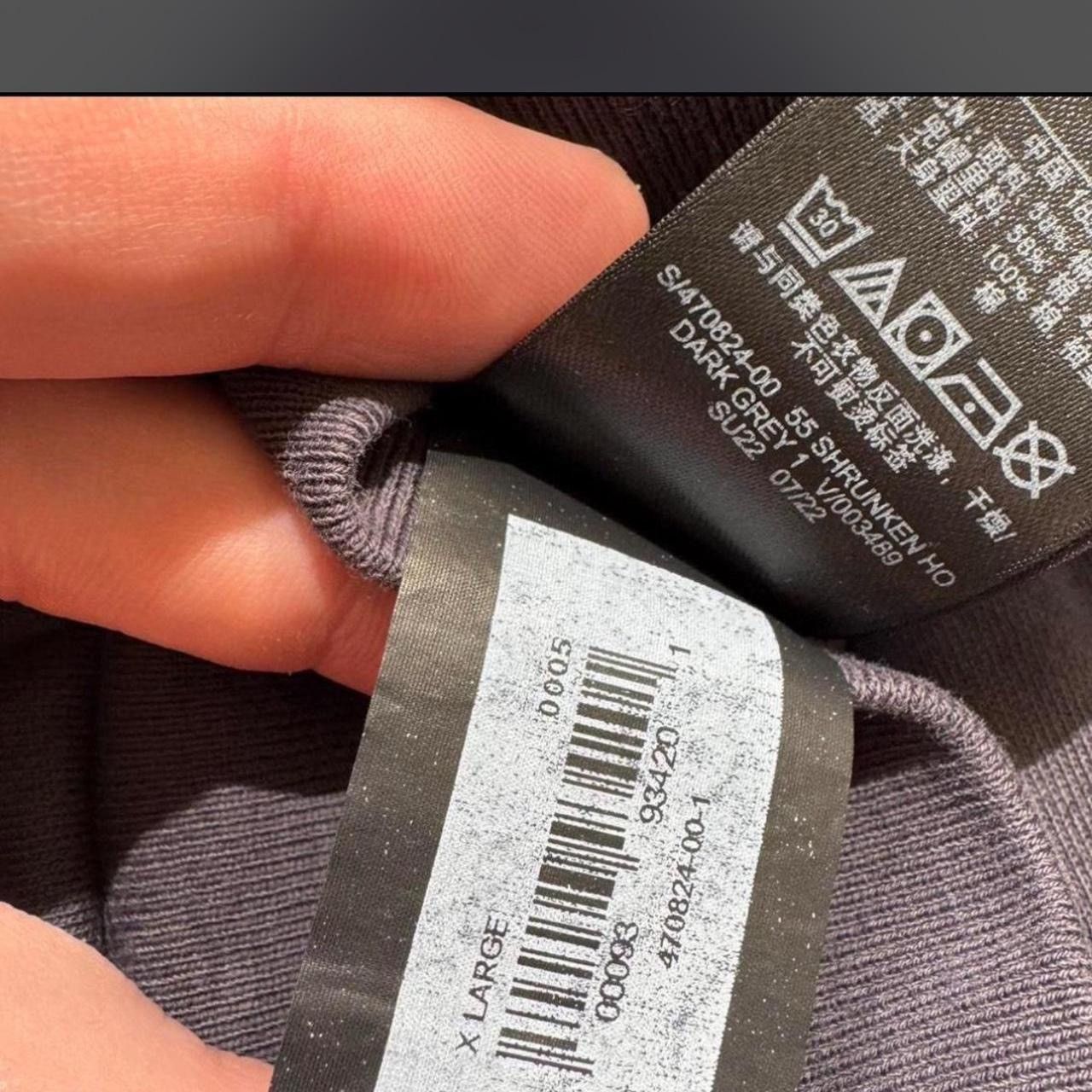 Balenciaga × Gap × Yeezy Yeezy Gap Balenciaga Shrunken Dove Hoodie Size US L / EU 52-54 / 3 - 4 Thumbnail