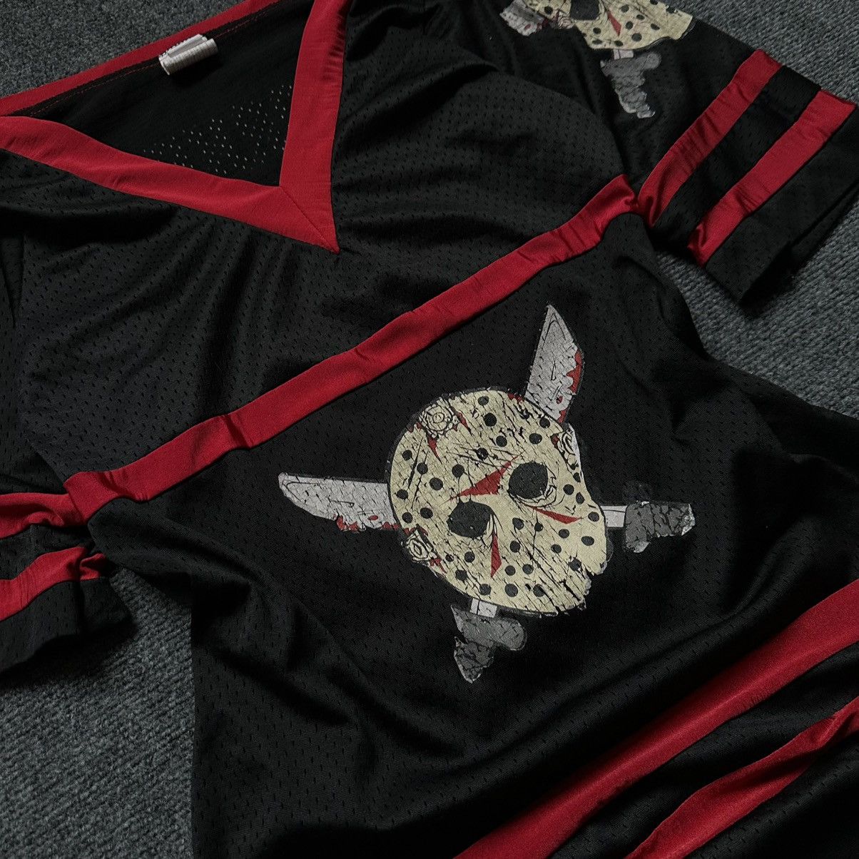 Jason Wu VTG Women’s Crazy Gothic Dress Friday 13 Jason Voorhees Size M / US 6-8 / IT 42-44 - 6 Thumbnail