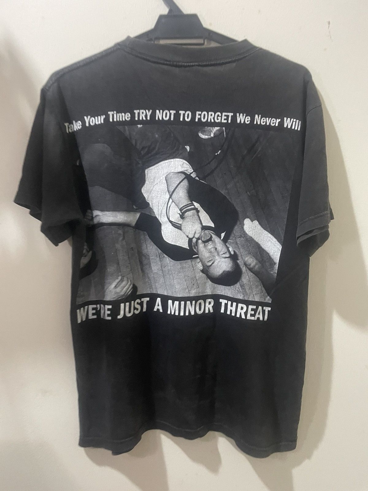 Band Tees × Vintage Minor threat band tees Size US S / EU 44-46 / 1 - 4 Thumbnail