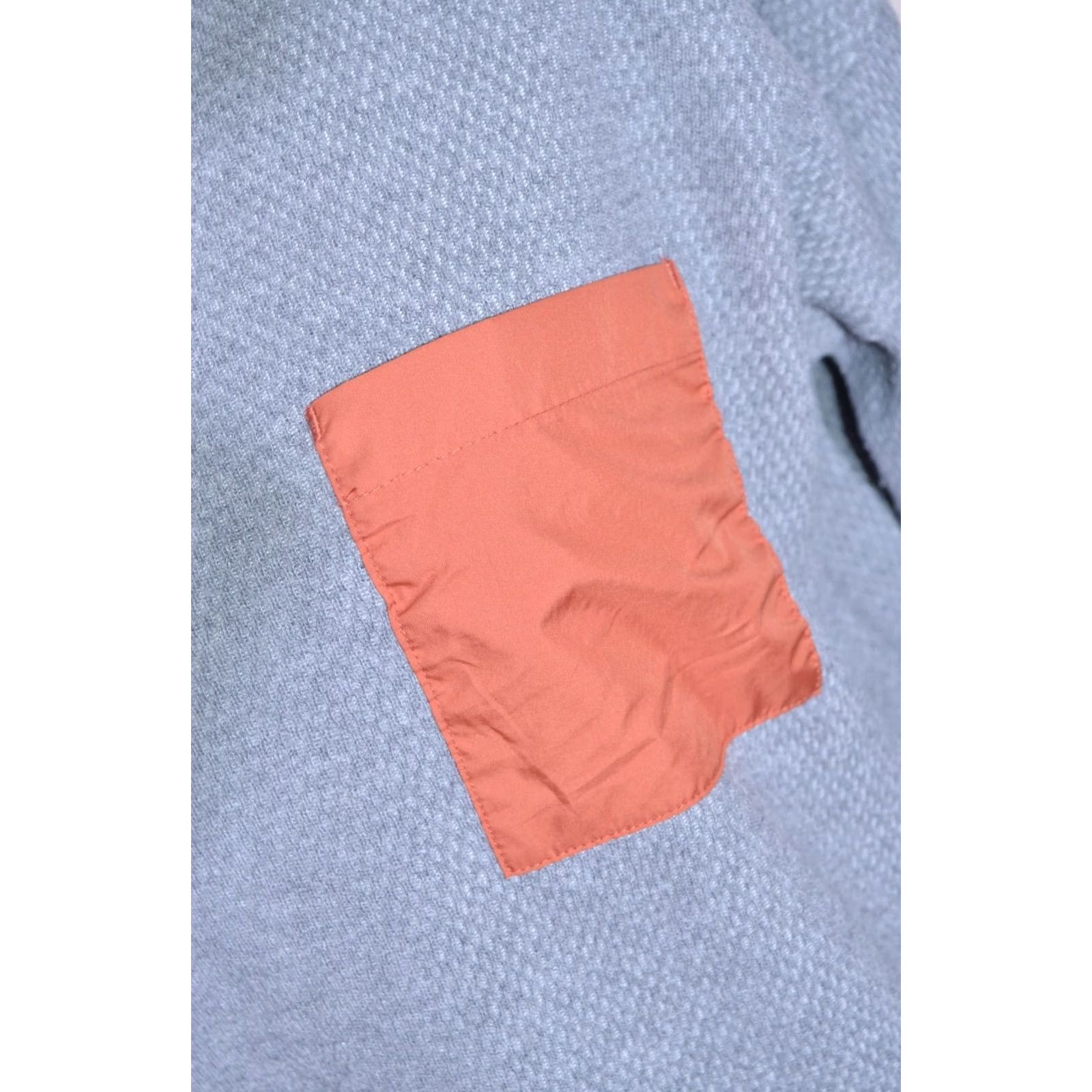 Vintage VINTAGE Global Work Jumper Ladies Grey Cotton Light Boxy Size M Shirt Womens Size M / US 6-8 / IT 42-44 - 4 Thumbnail