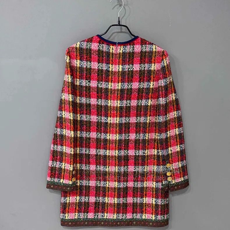 Gucci Gucci Plaid tweed dress Size XS / US 0-2 / IT 36-38 - 3 Thumbnail