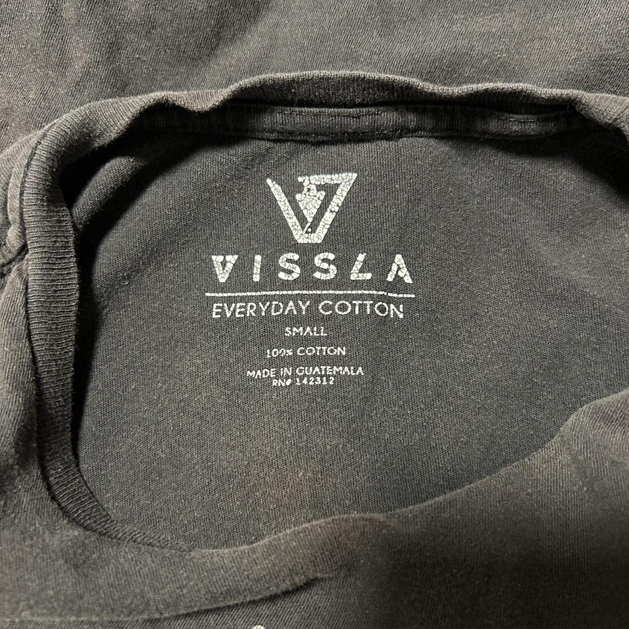 Vissla Vissla Logo Tee - S Size US S / EU 44-46 / 1 - 3 Thumbnail