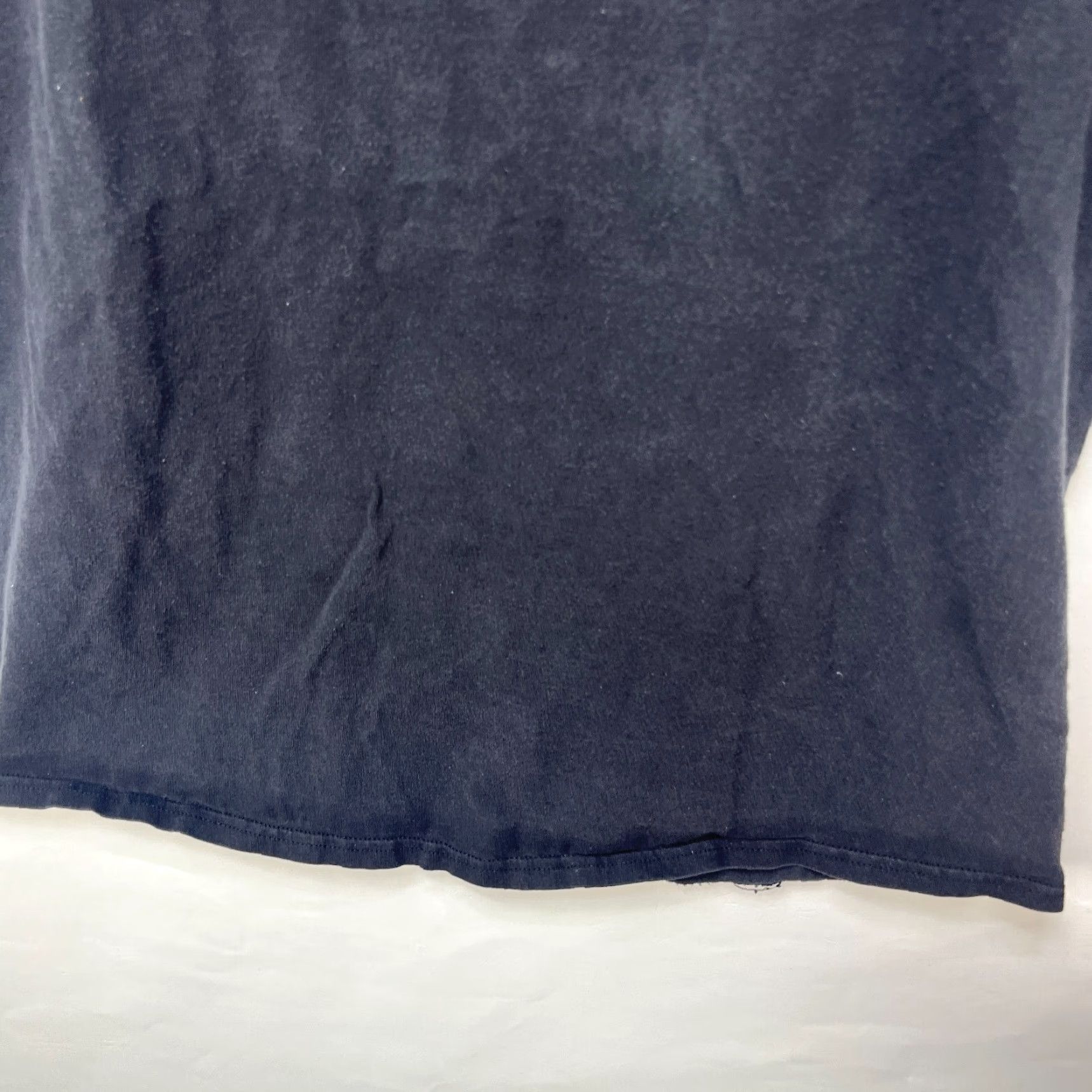 Vintage VINTAGE Black T-Shirt L Adult Men 90s Y2K Sun Faded Blank Shirt Size US L / EU 52-54 / 3 - 5 Thumbnail