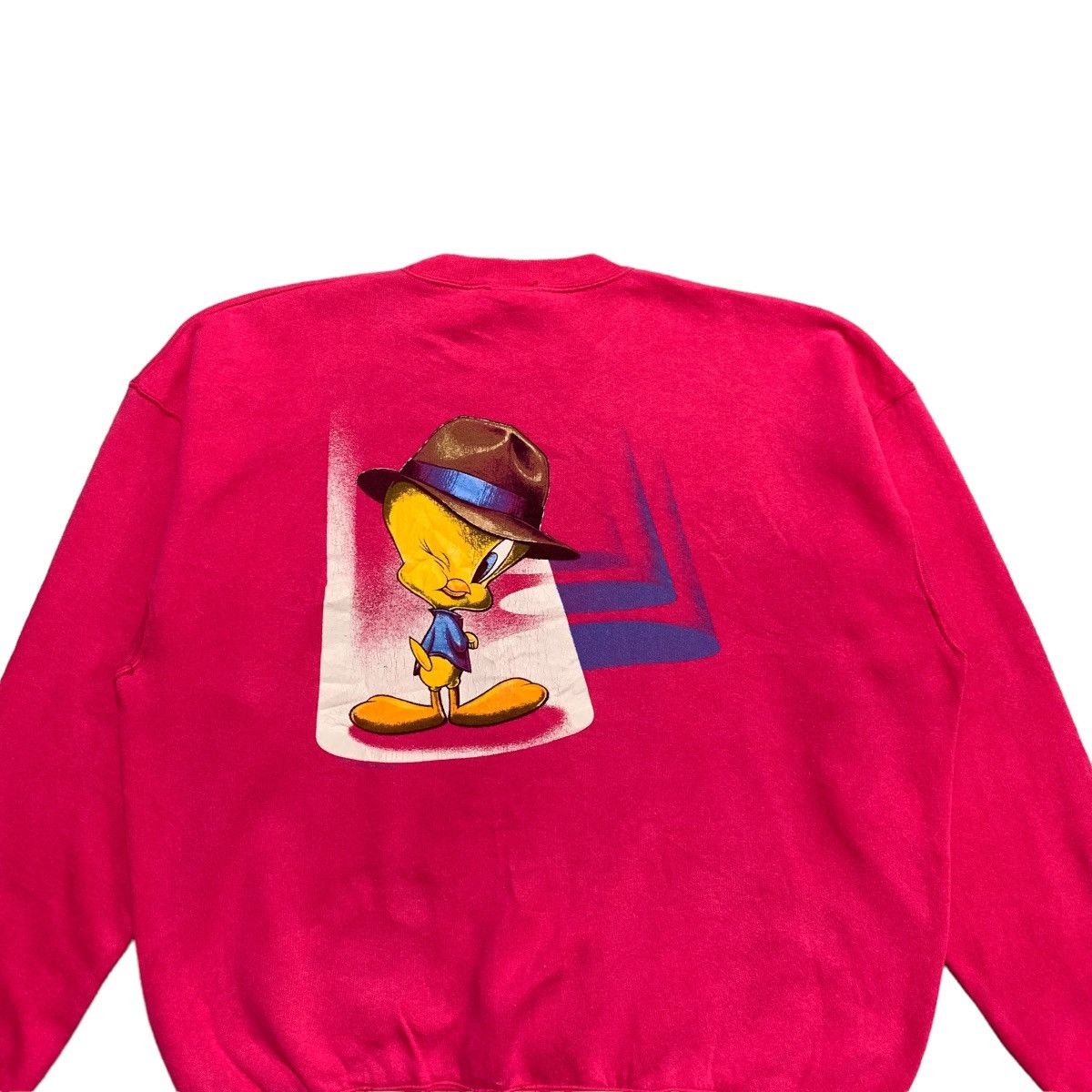 Vintage Vintage Tweety Warner Bros Cartoon Sweatshirt Size US XL / EU 56 / 4 - 4 Thumbnail