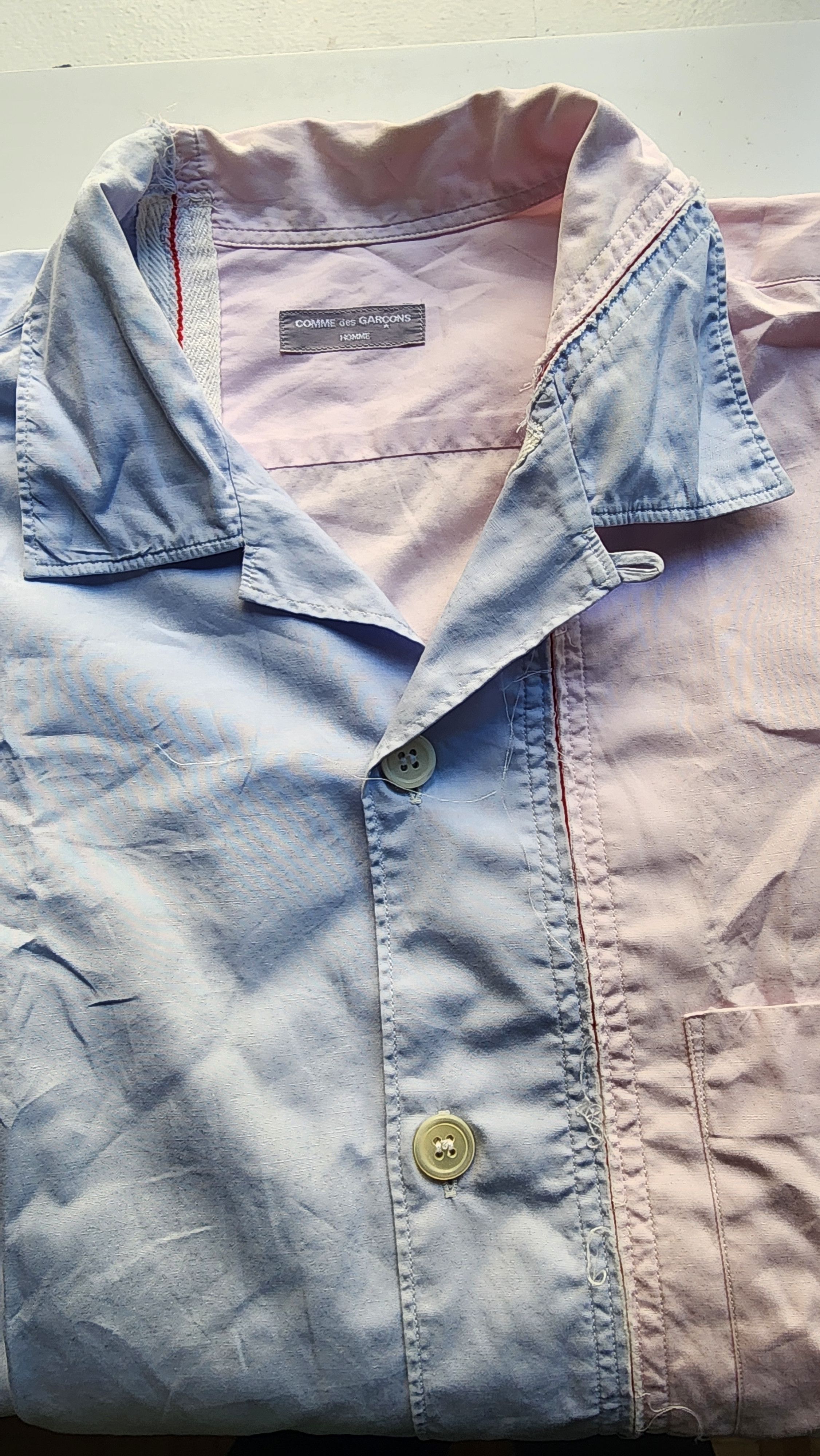 Comme des Garcons Homme Plus PASTEL COLOR BLOCKS Size US L / EU 52-54 / 3 - 7 Thumbnail