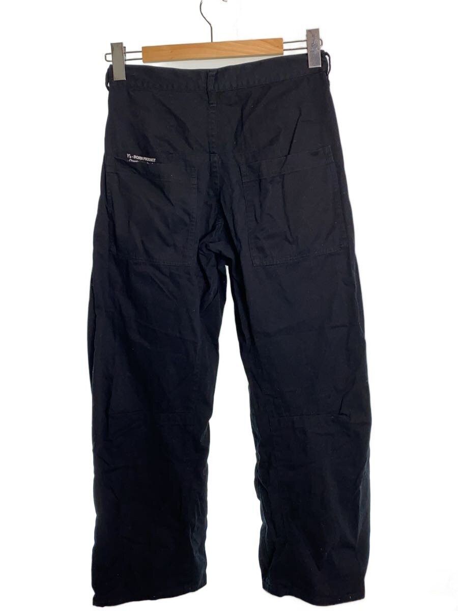 Yohji Yamamoto Wide Leg Cotton Pants Size US 29 - 2 Thumbnail