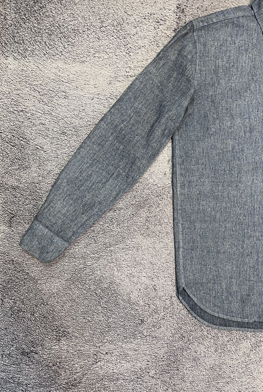 Our Legacy Our Legacy Men’s Shirt Button-Down Long Sleeve Hemp Organic Size US S / EU 44-46 / 1 - 6 Thumbnail