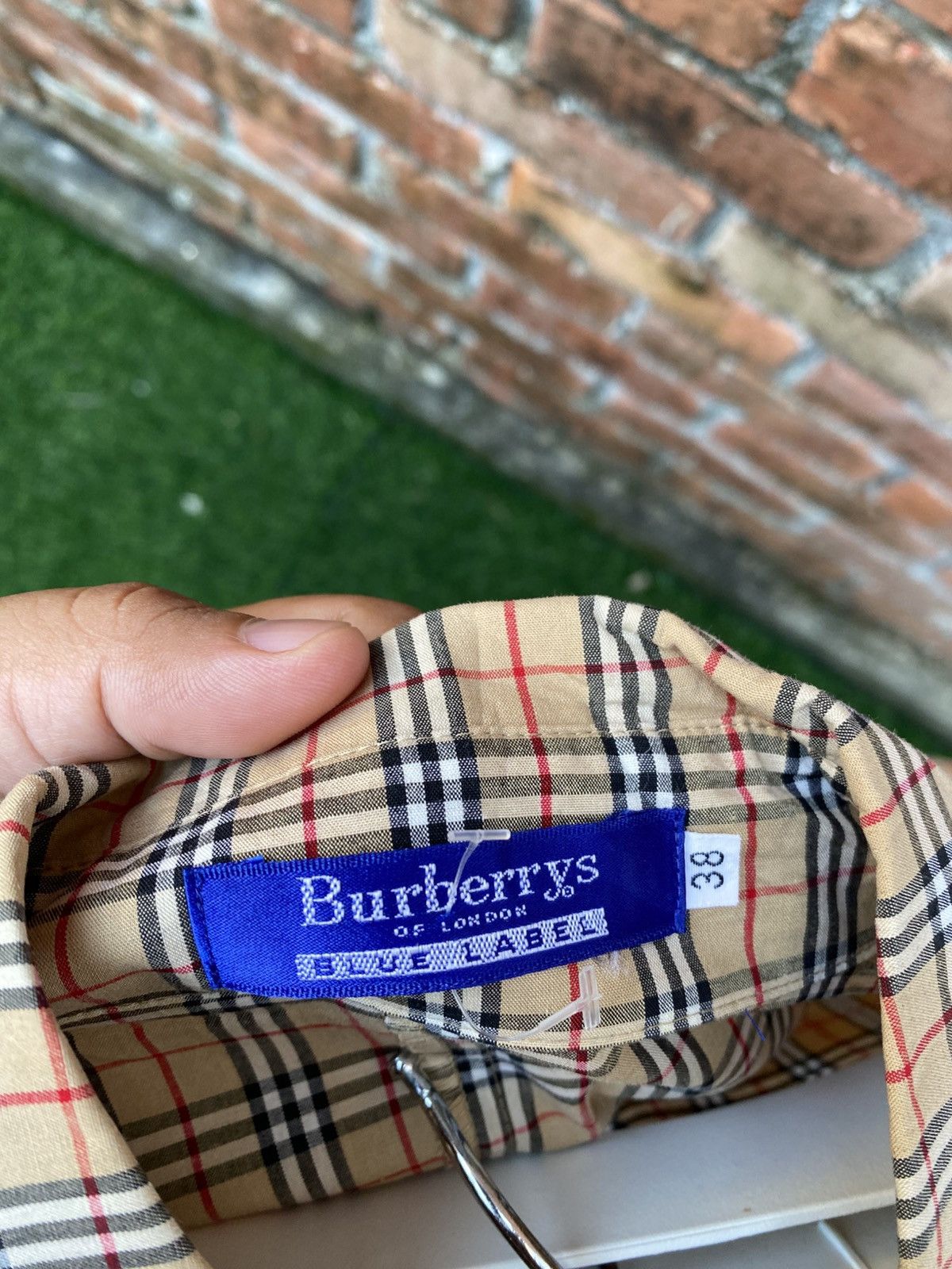Burberry × Vintage vintage burberry blue label made in Japan Size S / US 4 / IT 40 - 7 Thumbnail