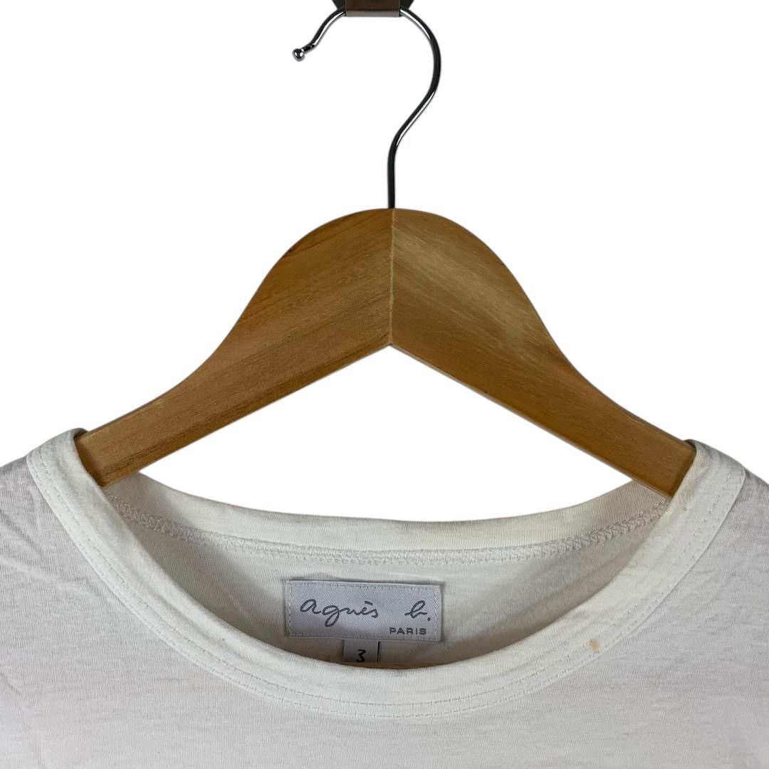 Designer × agnes b. AGNES B Paris OG logo printed tee Size XS / US 0-2 / IT 36-38 - 5 Thumbnail