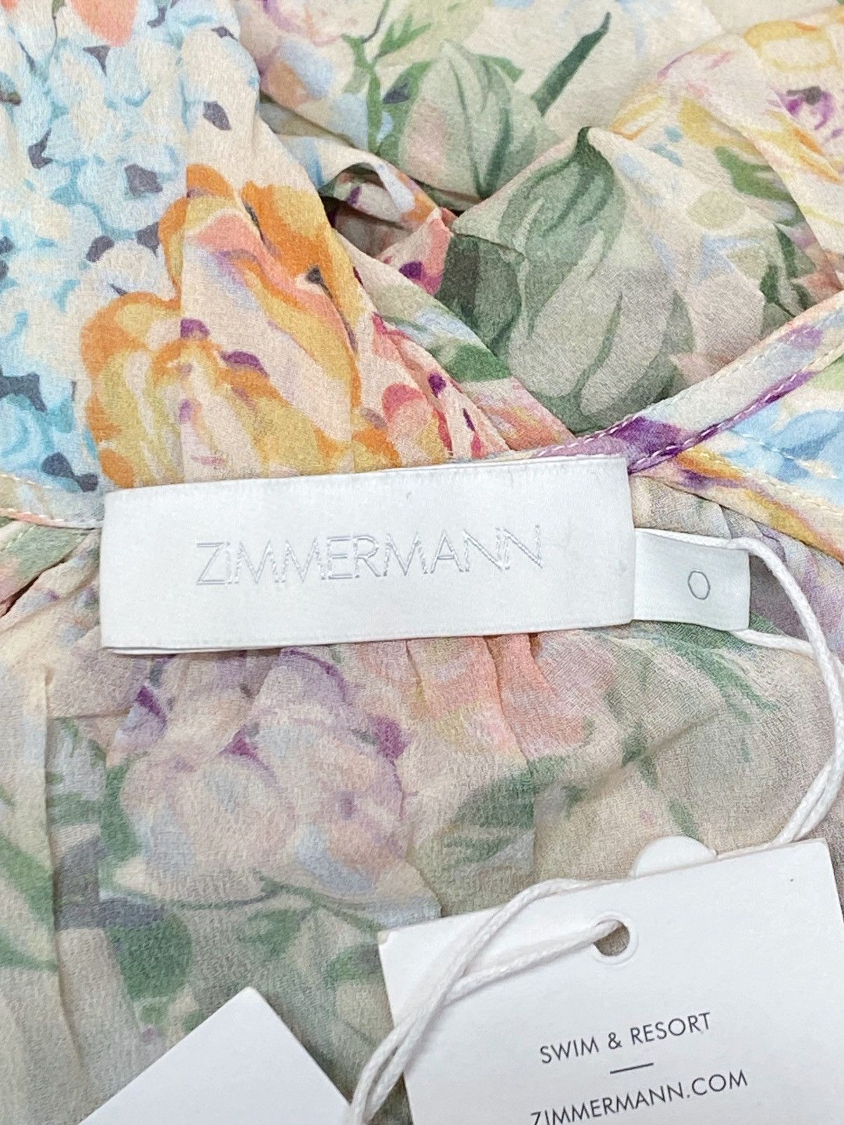 Zimmermann Zimmermann floral-print silk maxi dress size 0/us size 4 Size S / US 4 / IT 40 - 15 Thumbnail