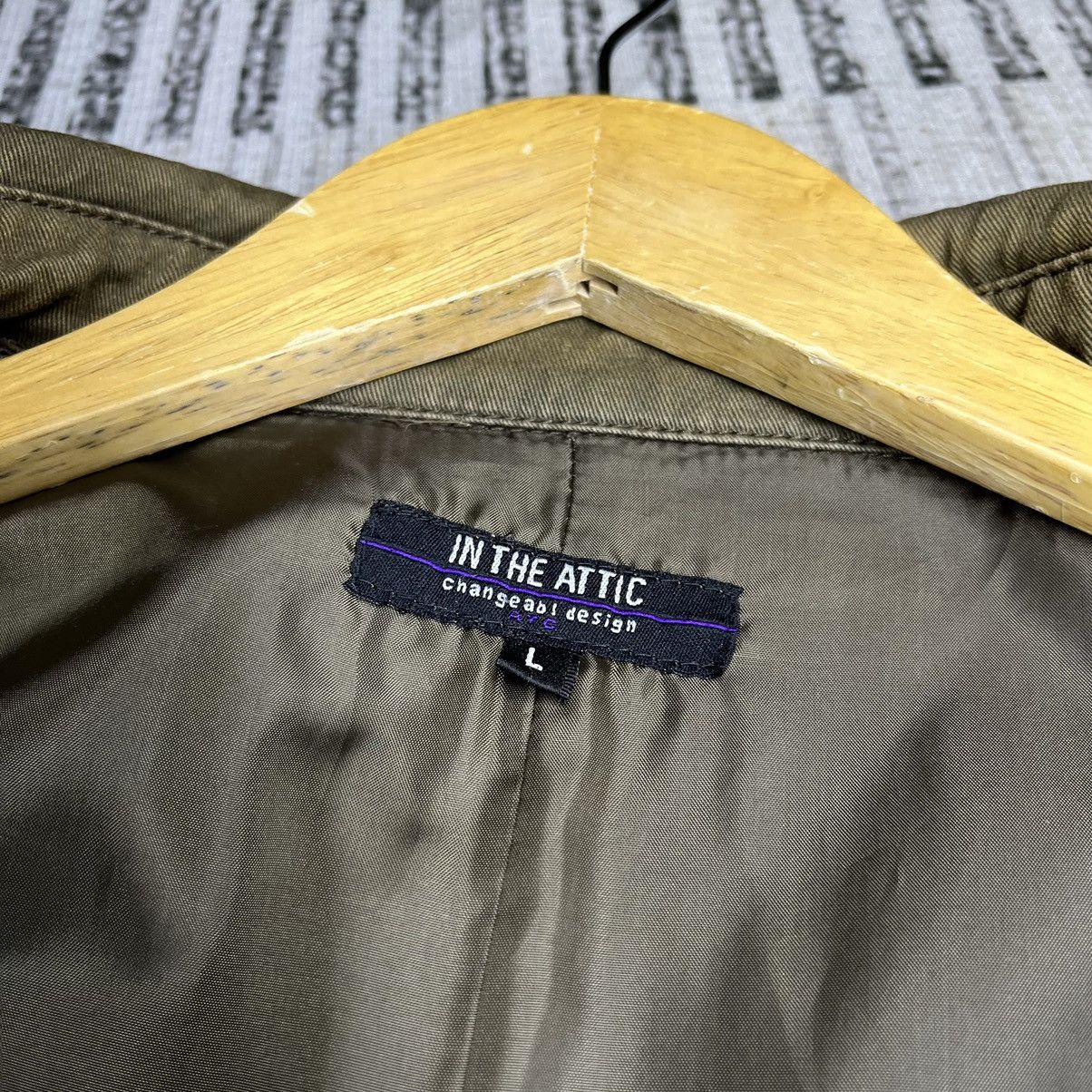 Le Grande Bleu (L.G.B.) a8 Vintage In The Attic Military Parkas Jacket Size US M / EU 48-50 / 2 - 17 Thumbnail