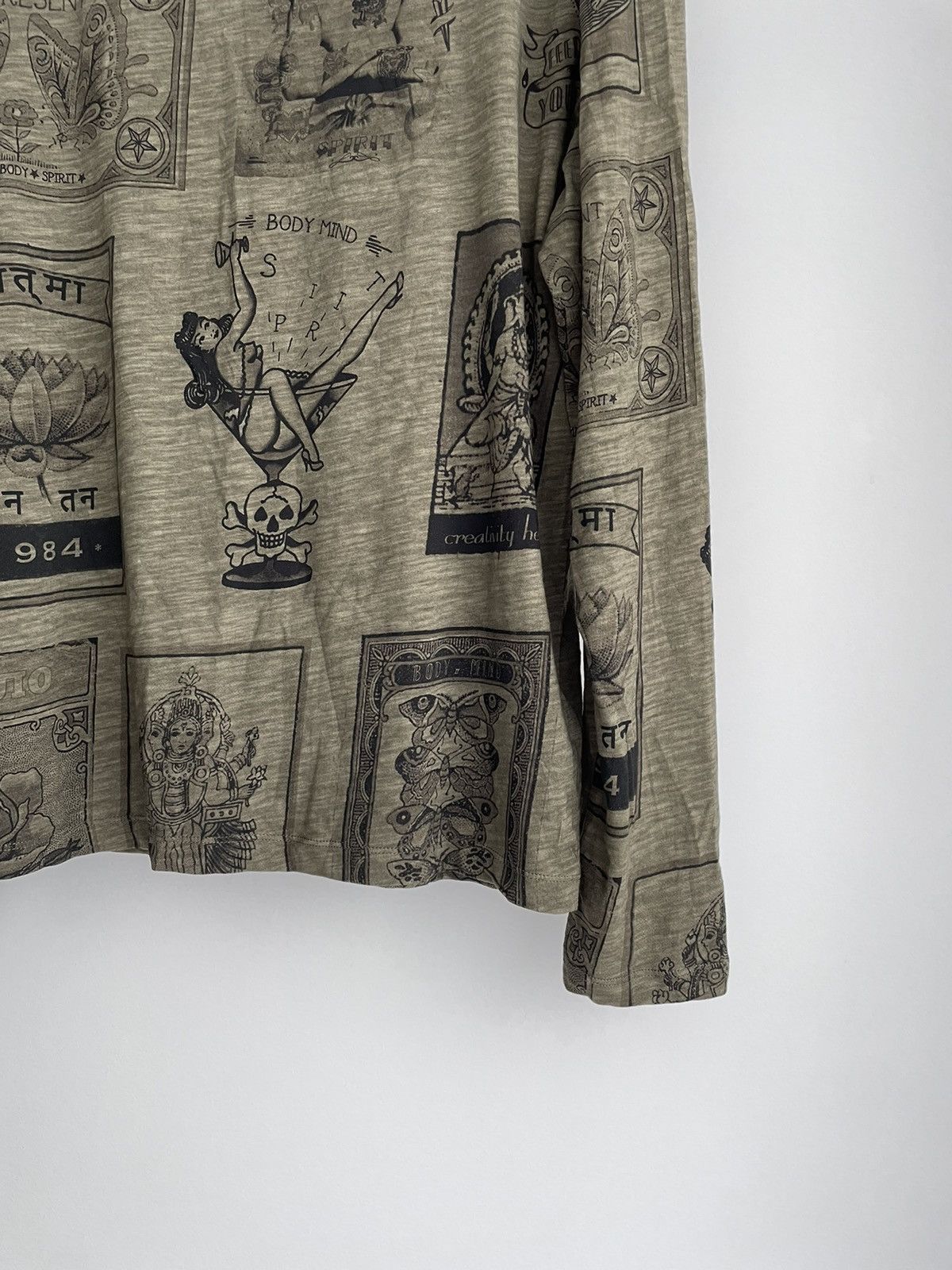 Desigual Desigual Avant Garde Organic Long Sleeve Size US L / EU 52-54 / 3 - 5 Thumbnail