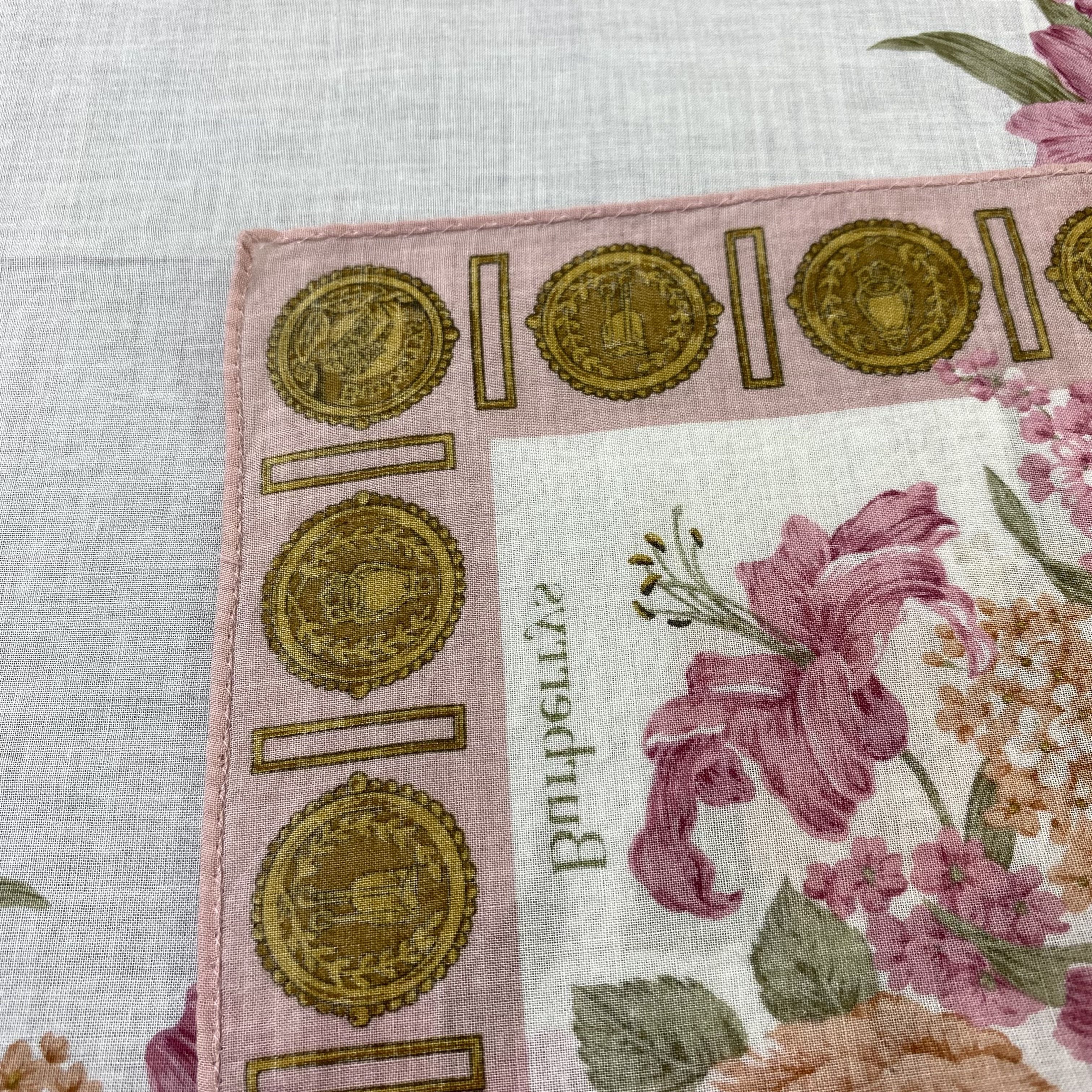 Burberry Vintage Burberrys Handkerchief Neckerchief Bandana-B2041 Size ONE SIZE - 6 Thumbnail