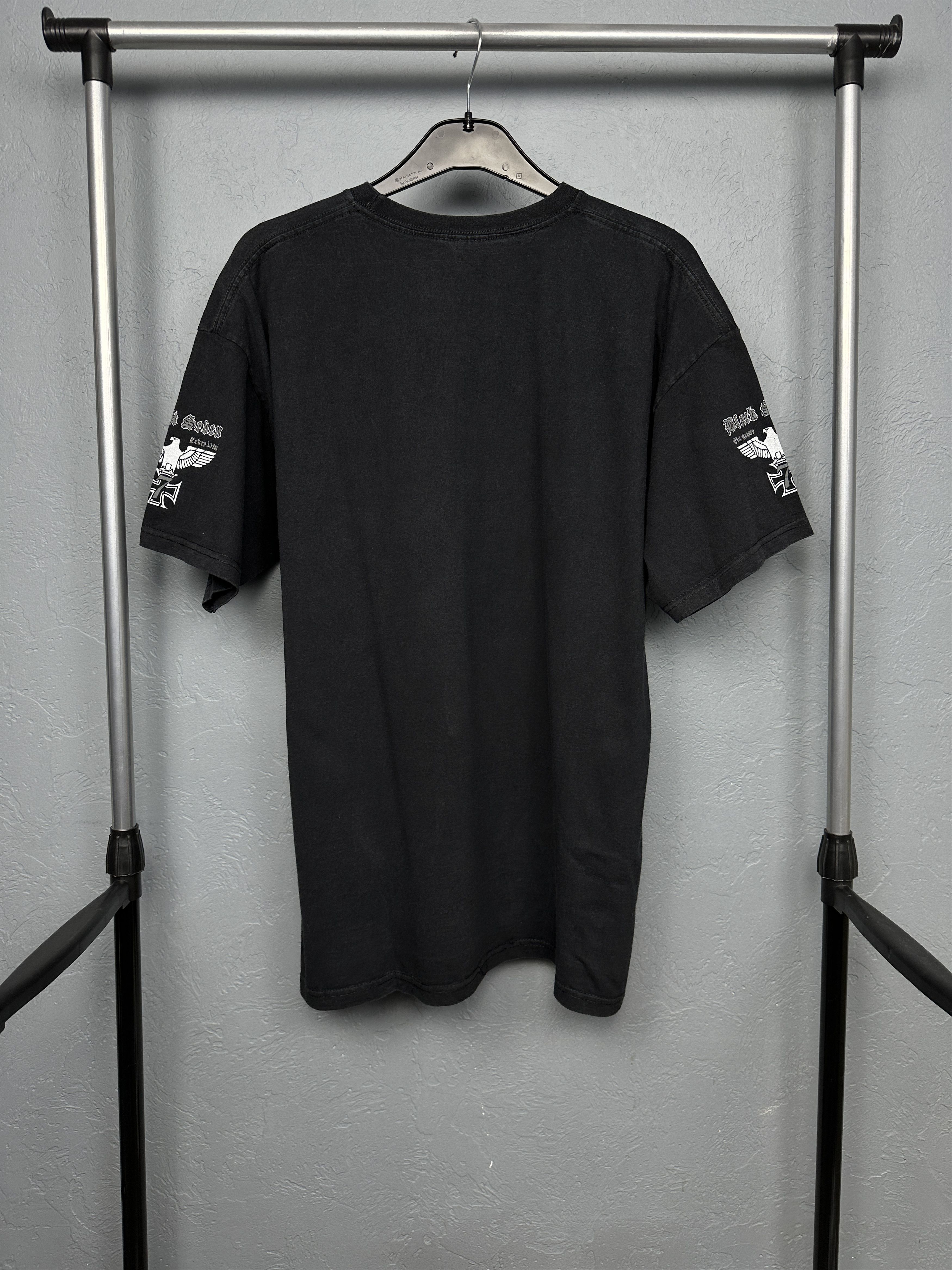 Band Tees Black Seven Mens T-Shirt Size US XL / EU 56 / 4 - 6 Thumbnail