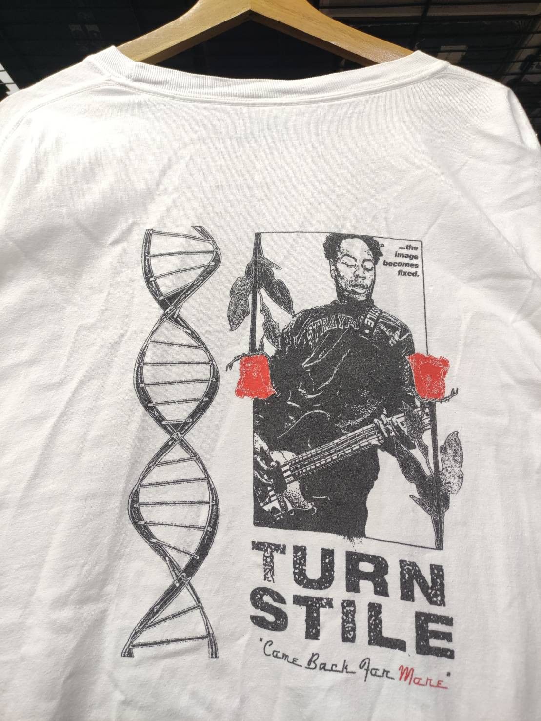 Band Tees Rare! Turnstile Band " Come Back for More " L/S T-Shirt Size US XXL / EU 58 / 5 - 1 Thumbnail