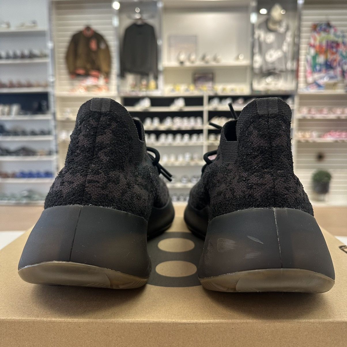 Adidas Size 11.5 - adidas Yeezy Boost 380 Onyx Reflective Size US 11.5 / EU 44-45 - 4 Thumbnail