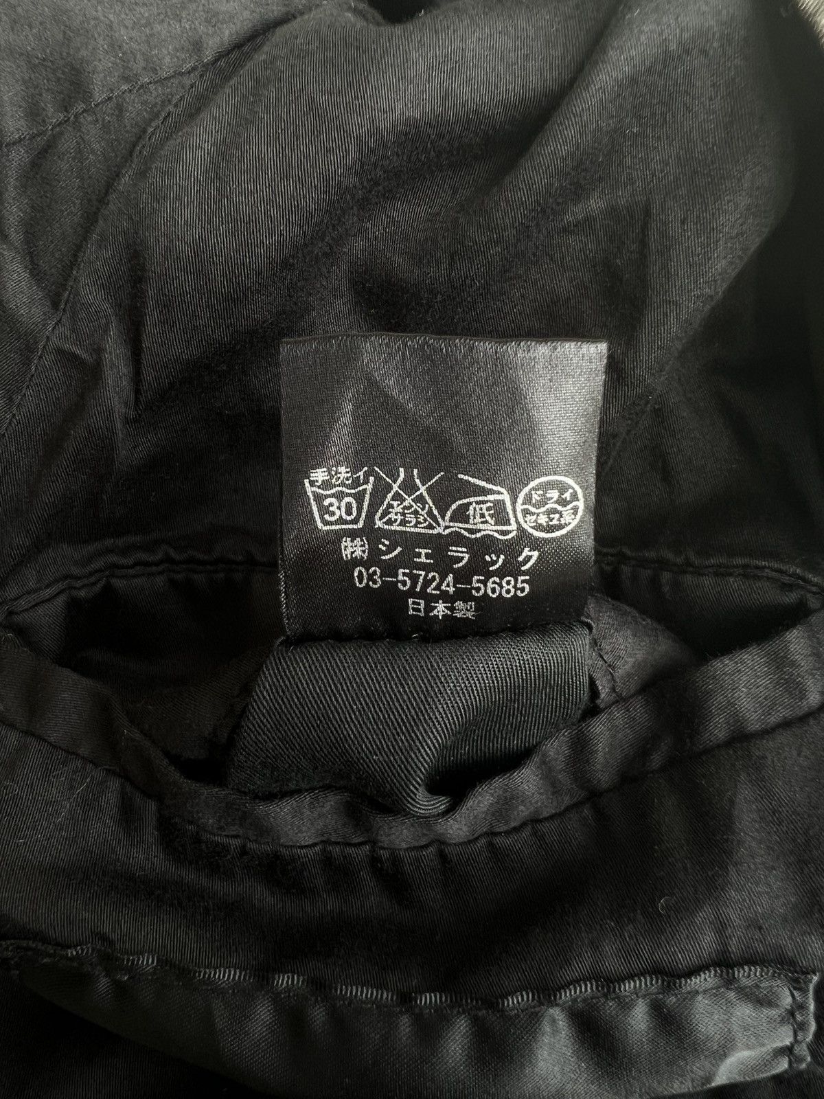 Shellac Y2K Shellac 🇯🇵 Waxed Cotton Post Apocalypse Bono Parka Jacket Size US M / EU 48-50 / 2 - 14 Thumbnail