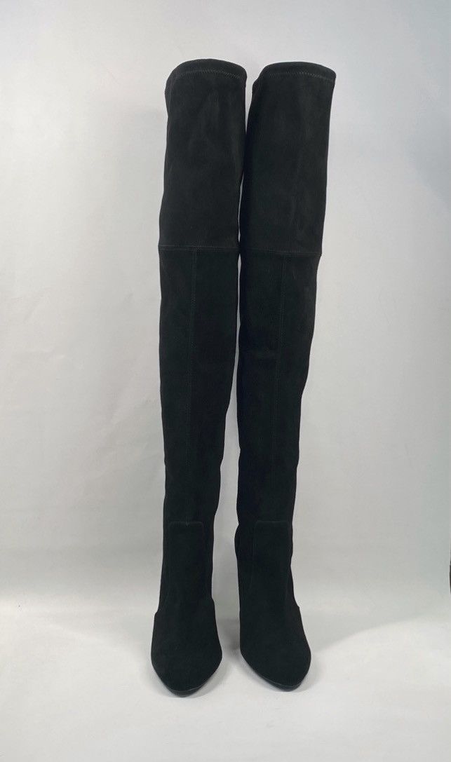 Stuart Weitzman Stuart Weitzman Vidaland Suede Over The Knee Boots size 6.5 Size US 6.5 / IT 36.5 - 5 Thumbnail