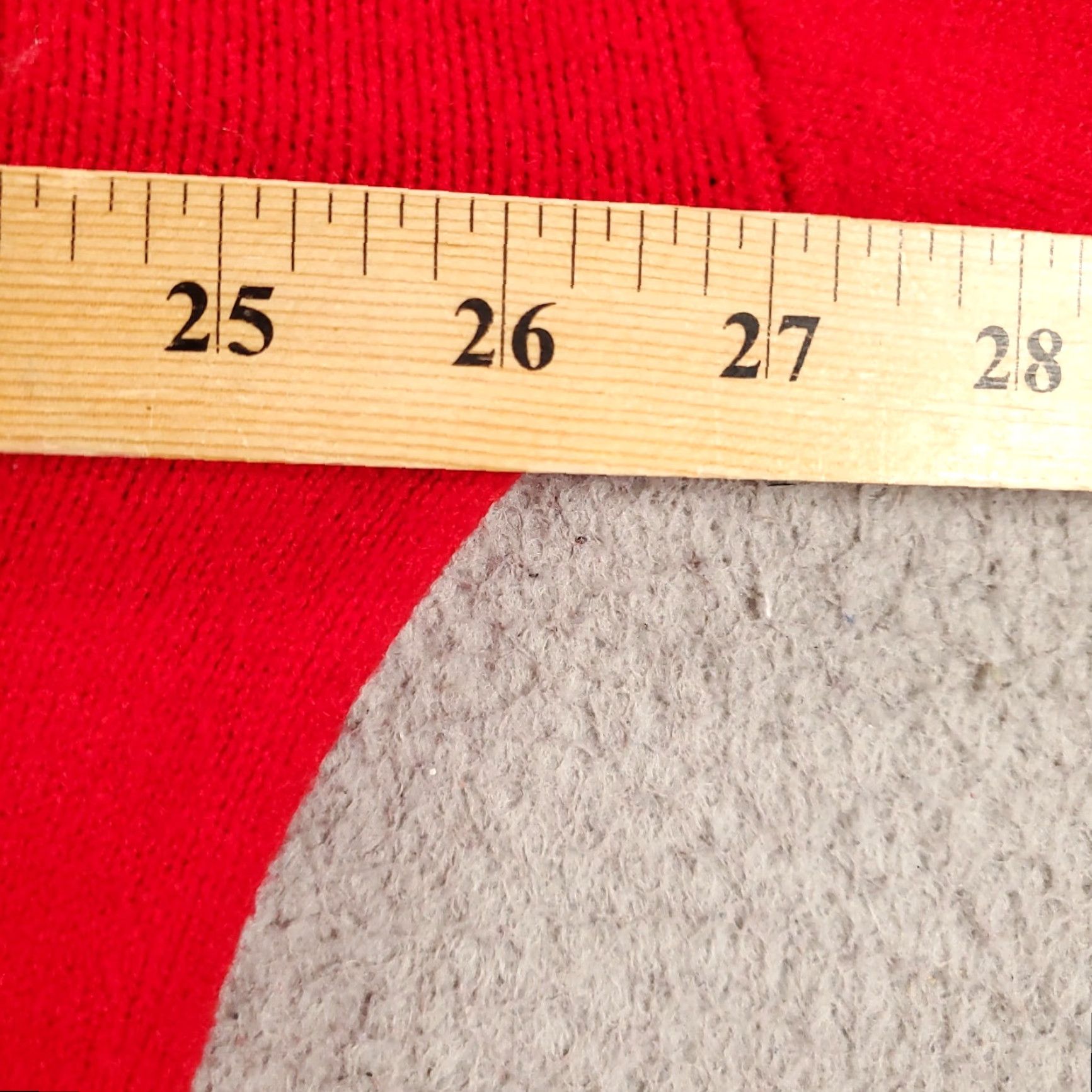 Vintage Tahari Sweater Womens Size Large Red Knit Long Sleeve Pullover Ribbed Size L / US 10 / IT 46 - 4 Thumbnail