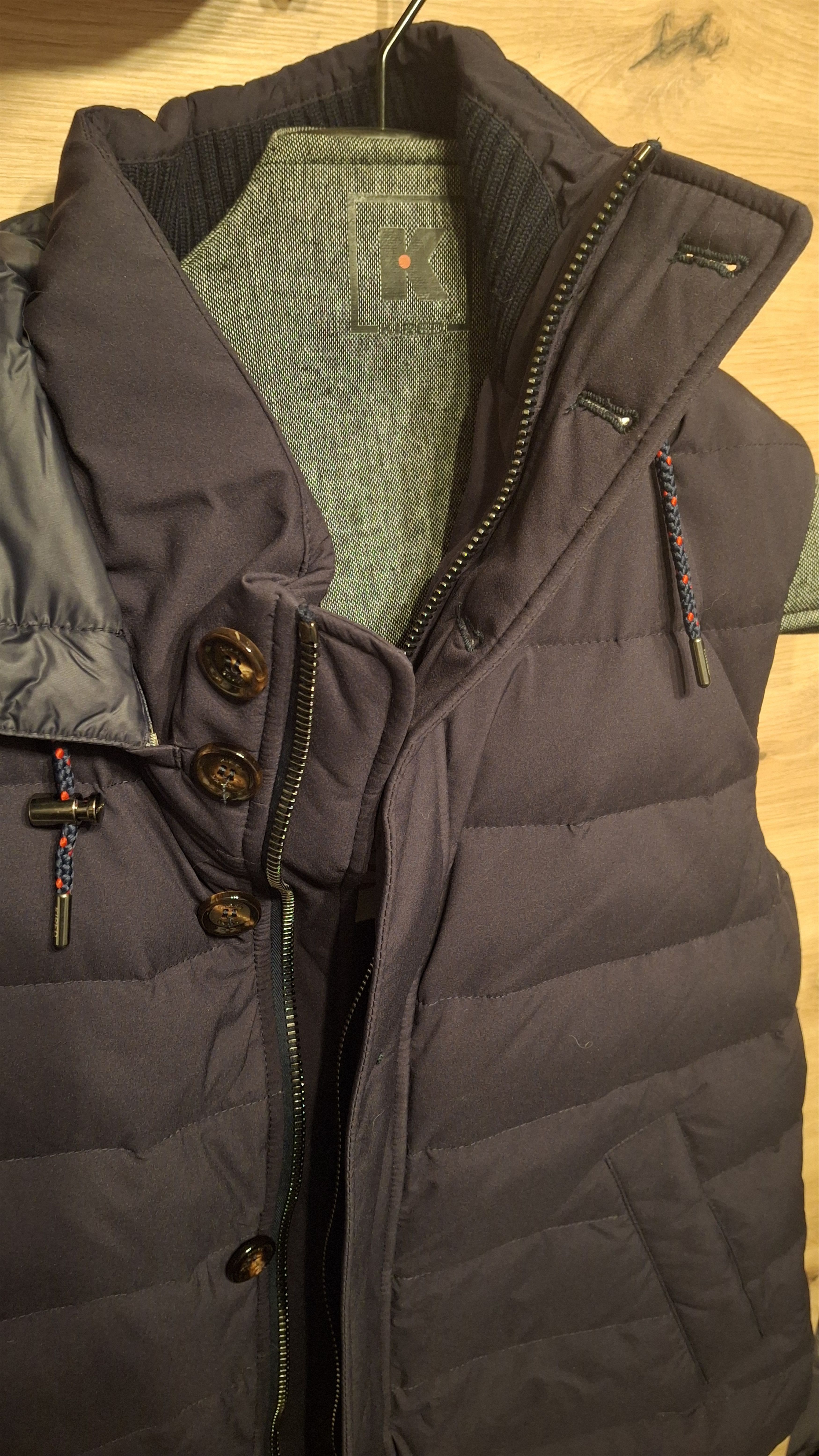 Other Kired hooded luxury vest Size US M / EU 48-50 / 2 - 11 Thumbnail