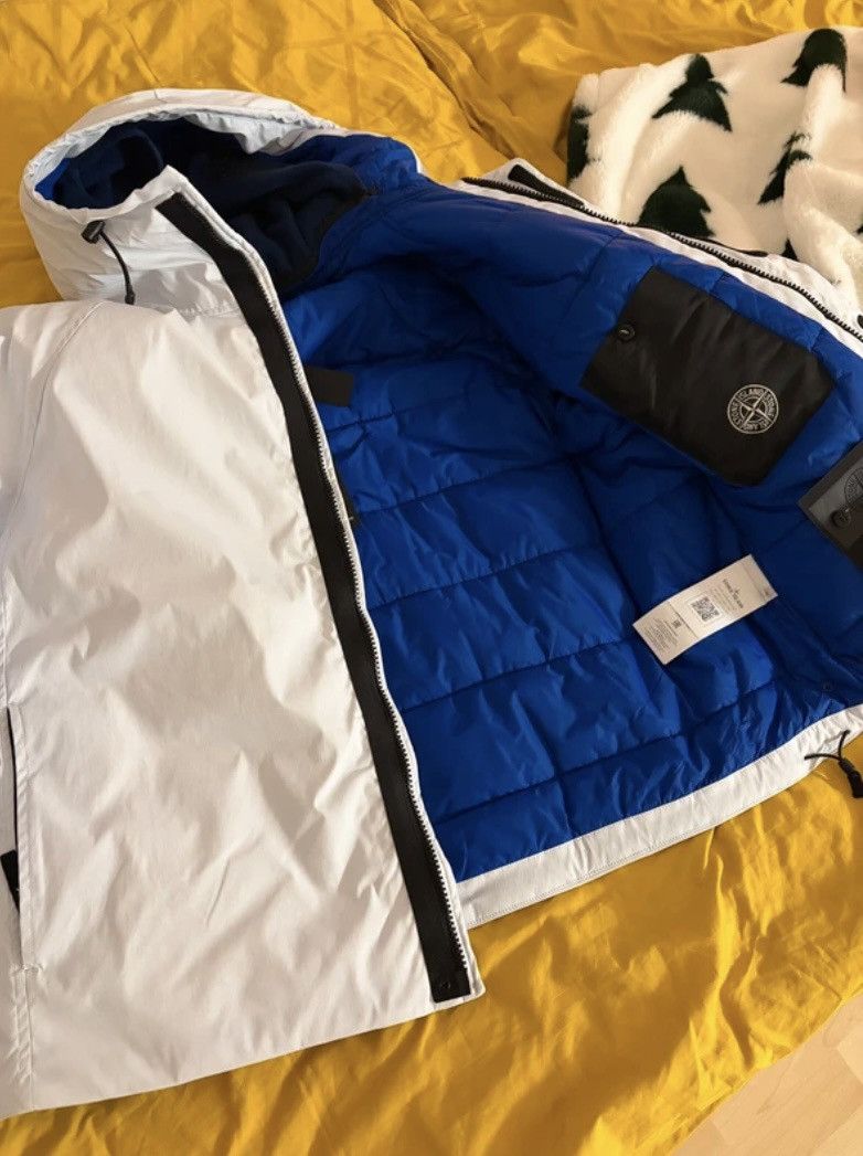 Stone Island ❄️ICE THERMOSENSITIVE JACKET 💎 Size US XL / EU 56 / 4 - 3 Thumbnail