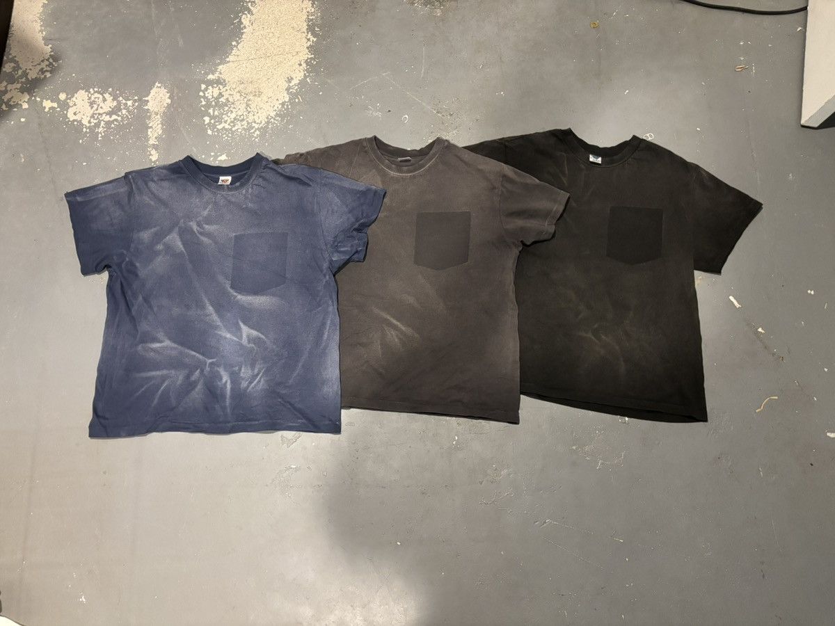 Vintage Degen ghost pocket tees Size US S / EU 44-46 / 1 - 1 Thumbnail