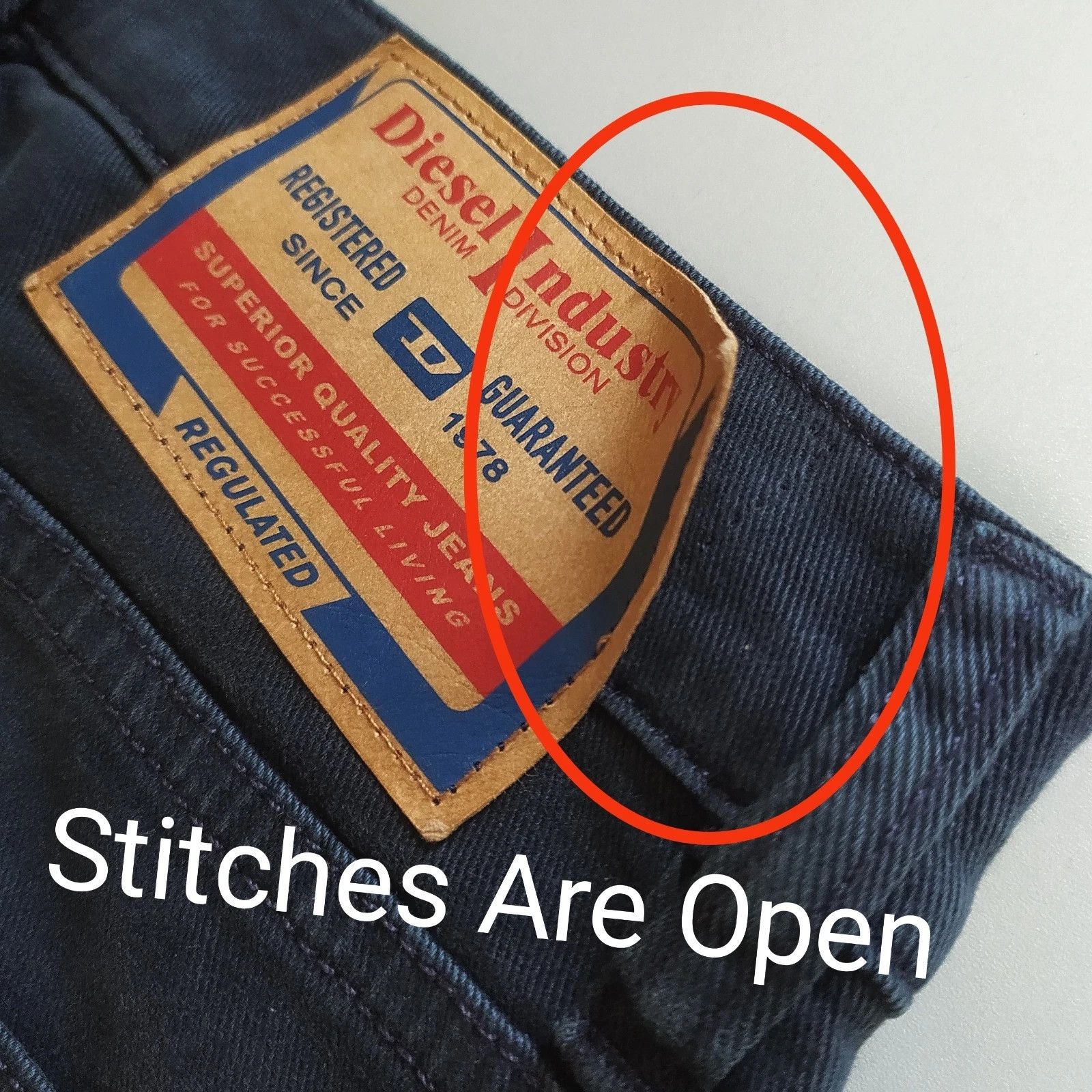 Diesel Diesel 2019 D-STRUKT L.30 MENS JEANS SLTP/9706 Size US 28 / EU 44 - 13 Thumbnail