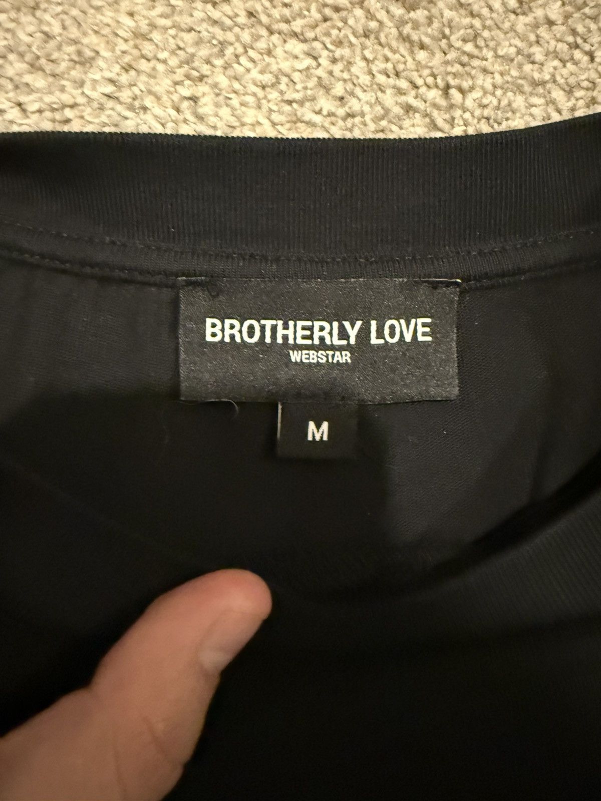 Brotherly Love BROTHERLY LOVE NET WIDOWS RIFF T-SHIRT Size US M / EU 48-50 / 2 - 2 Thumbnail