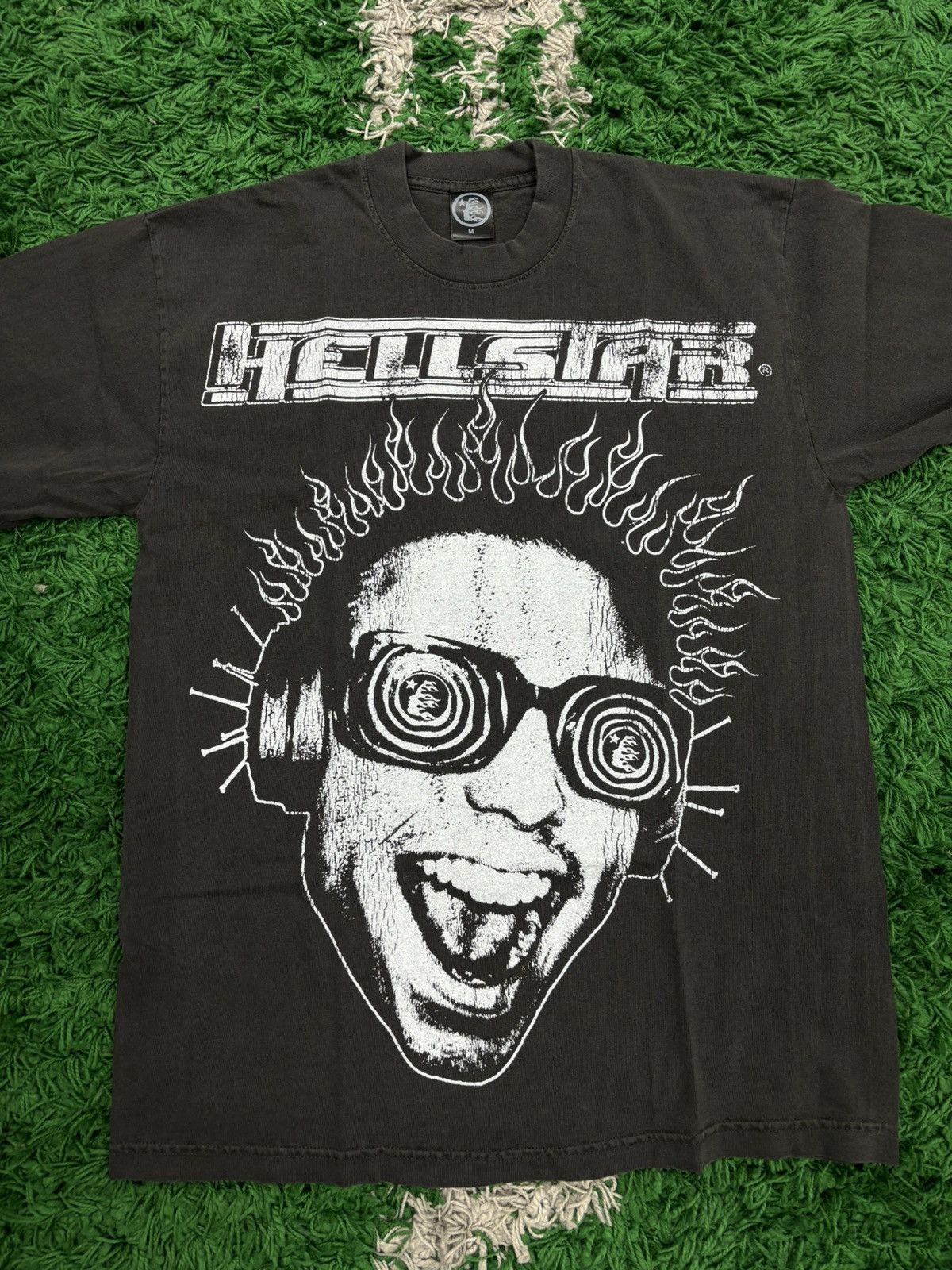 HELLSTAR Hellstar Rage T shirt Black Medium Size US M / EU 48-50 / 2 - 1 Thumbnail