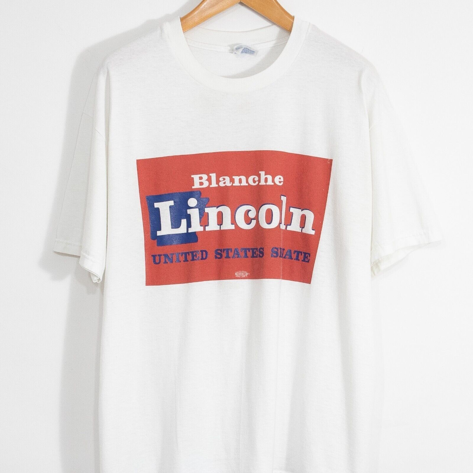 Vintage Vintage Blanche Lincoln Senator T Shirt XL Arkansas Politics Size US XL / EU 56 / 4 - 2 Thumbnail