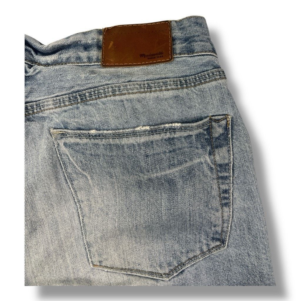 Madewell Madewell Distressed Cut Off Denim Shorts Size 26 Size 26" / US 2 / IT 38 - 4 Thumbnail