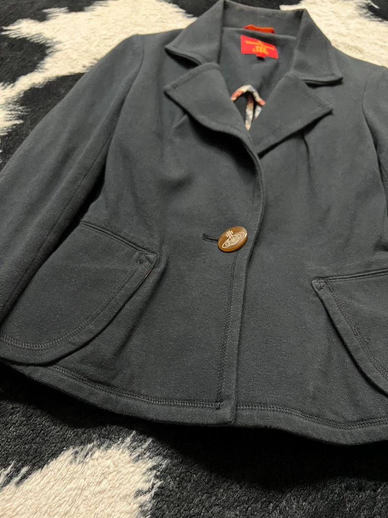 Vivienne Westwood Vivienne Westwood Large Waist Saturn Jacket Size S / US 4 / IT 40 - 7 Thumbnail