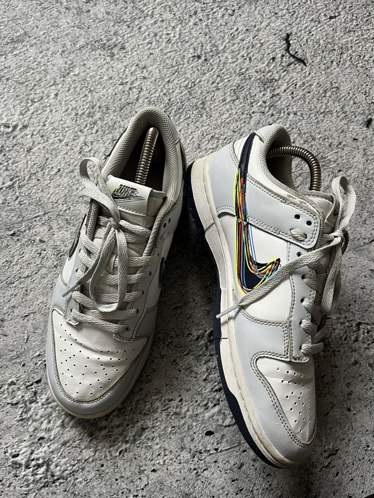 Nike Dunk Low 3D Swoosh Size US 8.5 / EU 41-42 - 3 Thumbnail