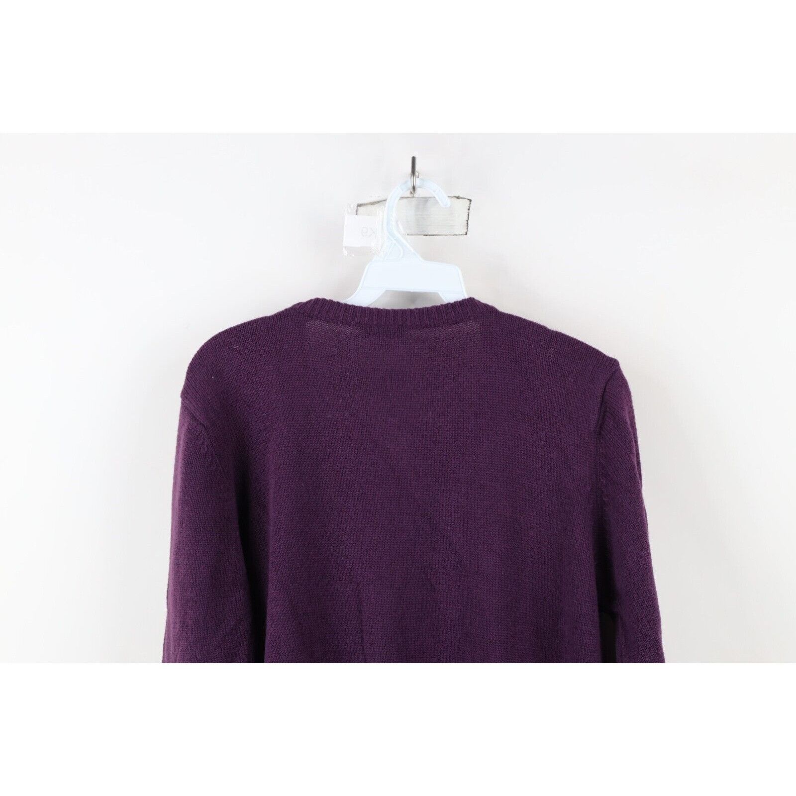 Vintage Vintage 90s Streetwear Cable Knit Long Sleeve Sweater Dress Size M / US 6-8 / IT 42-44 - 7 Thumbnail